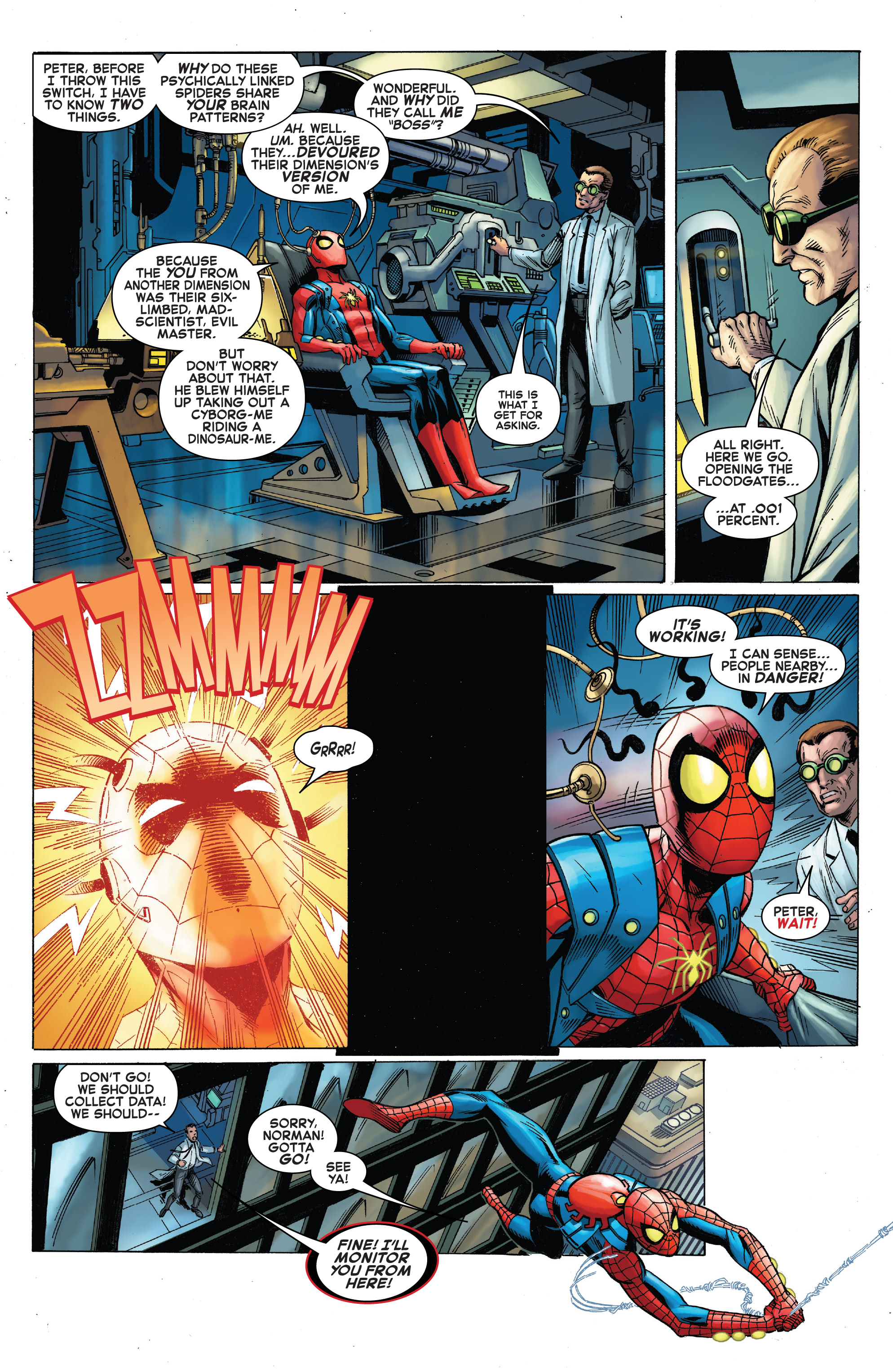 Spider-Man (2022-) issue 8 - Page 15