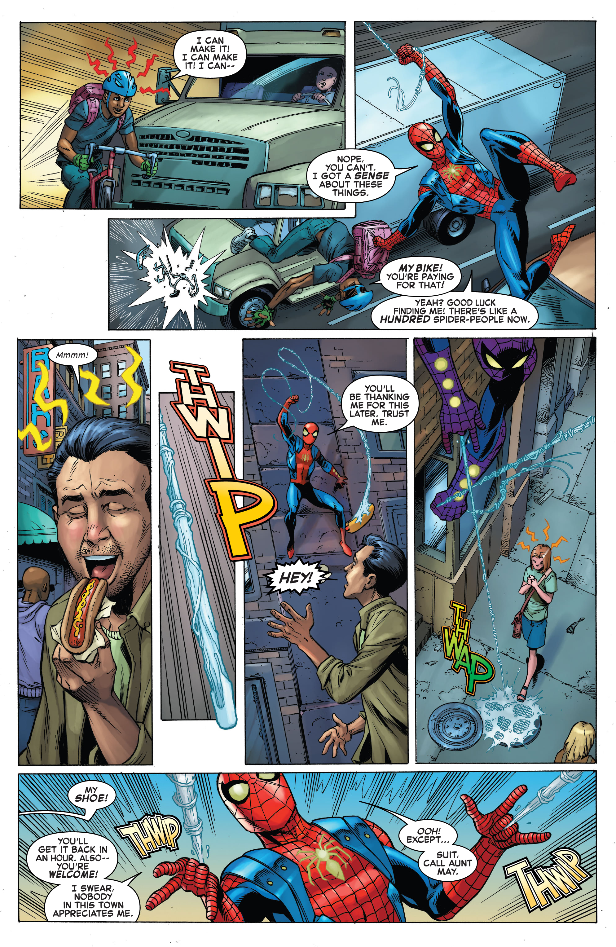 Spider-Man (2022-) issue 8 - Page 17