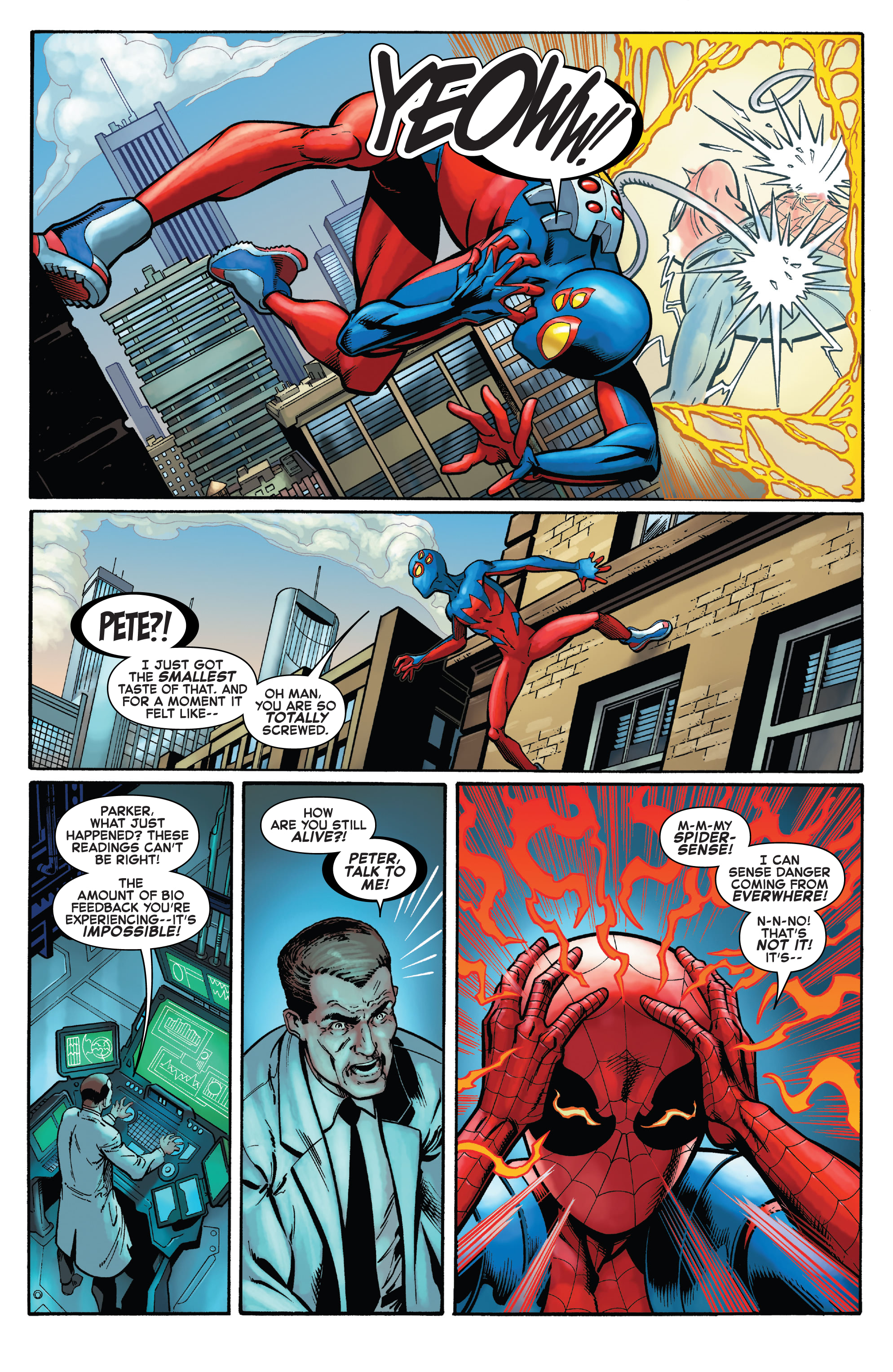 Spider-Man (2022-) issue 8 - Page 21