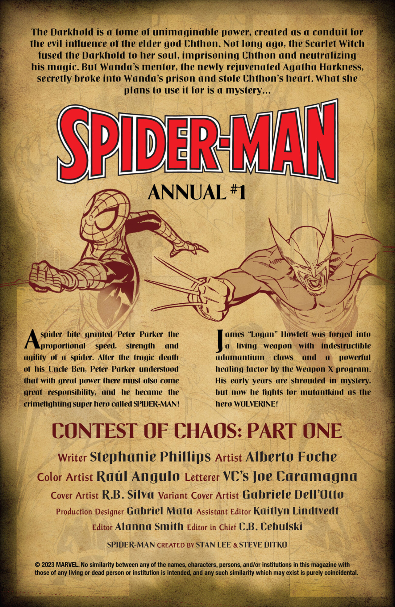 Spider-Man (2022-) issue Annual 1 - Page 4