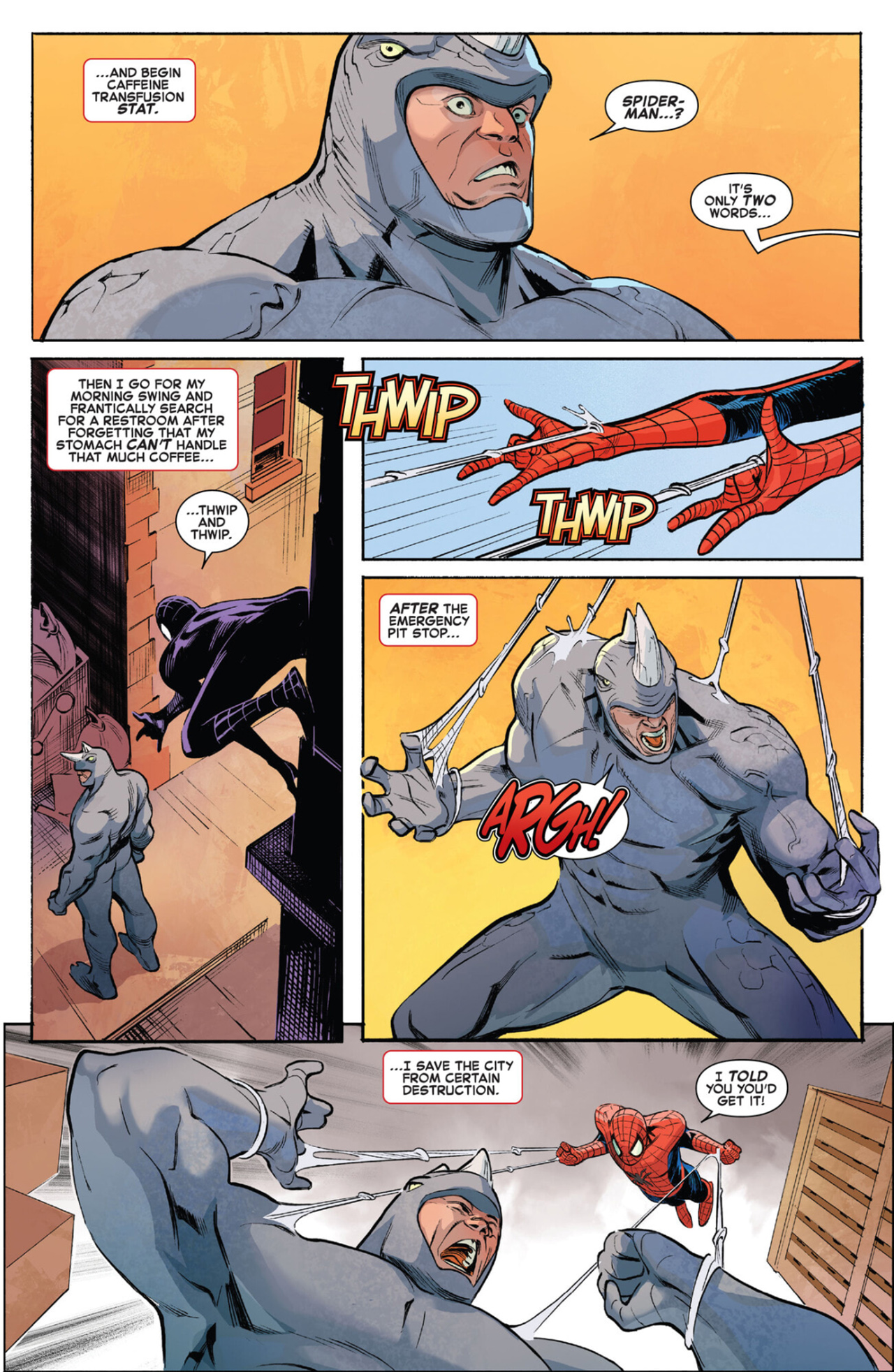 Spider-Man (2022-) issue Annual 1 - Page 7