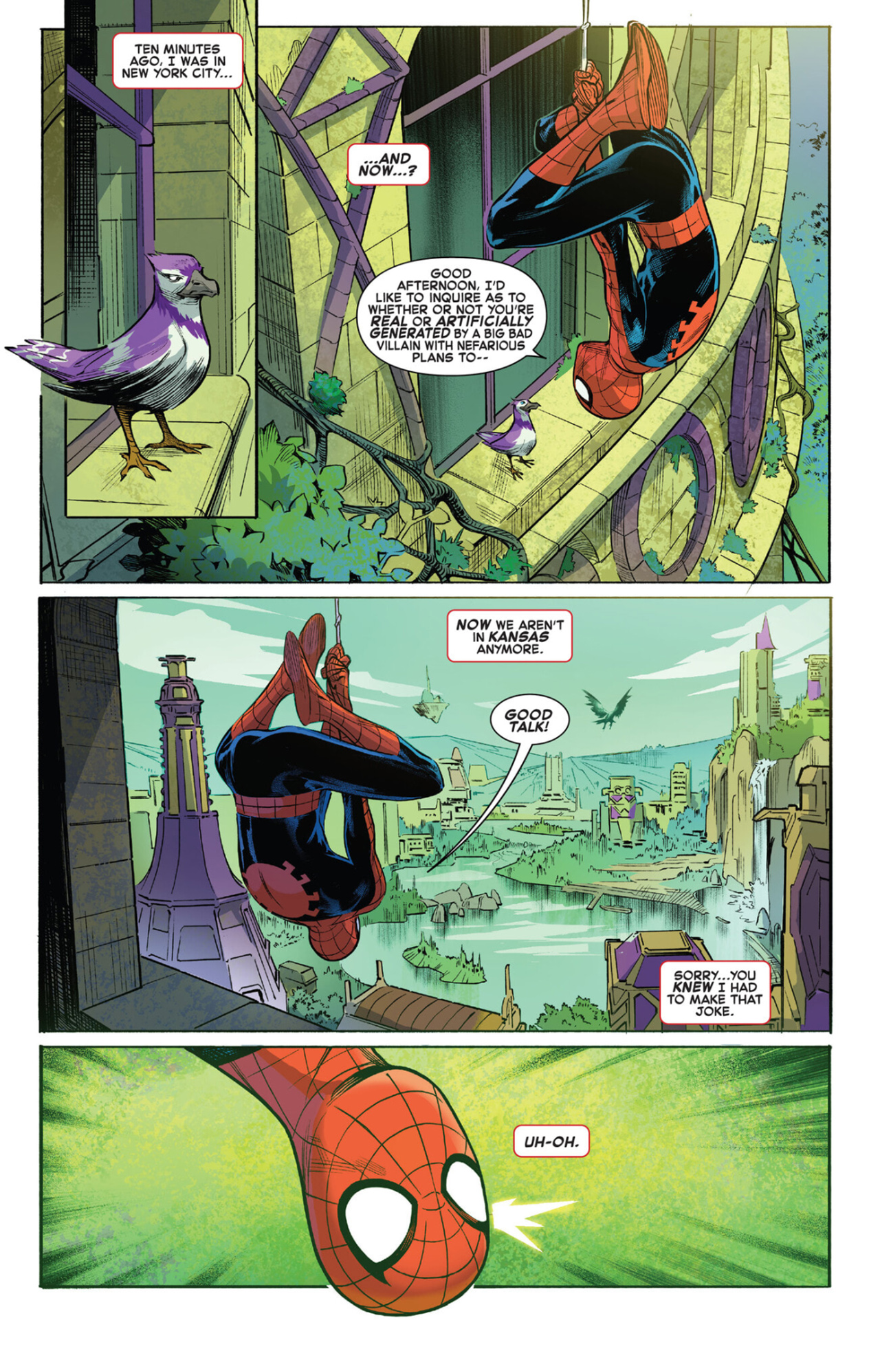 Spider-Man (2022-) issue Annual 1 - Page 15