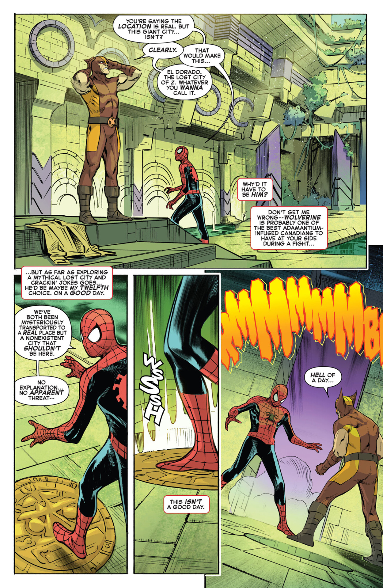 Spider-Man (2022-) issue Annual 1 - Page 19