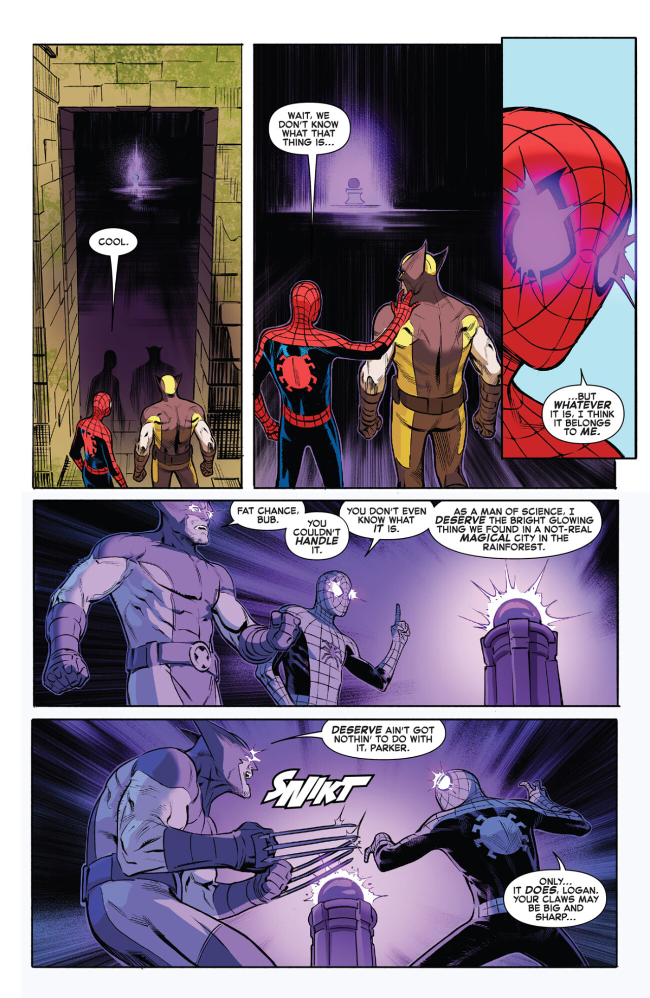 Spider-Man (2022-) issue Annual 1 - Page 20