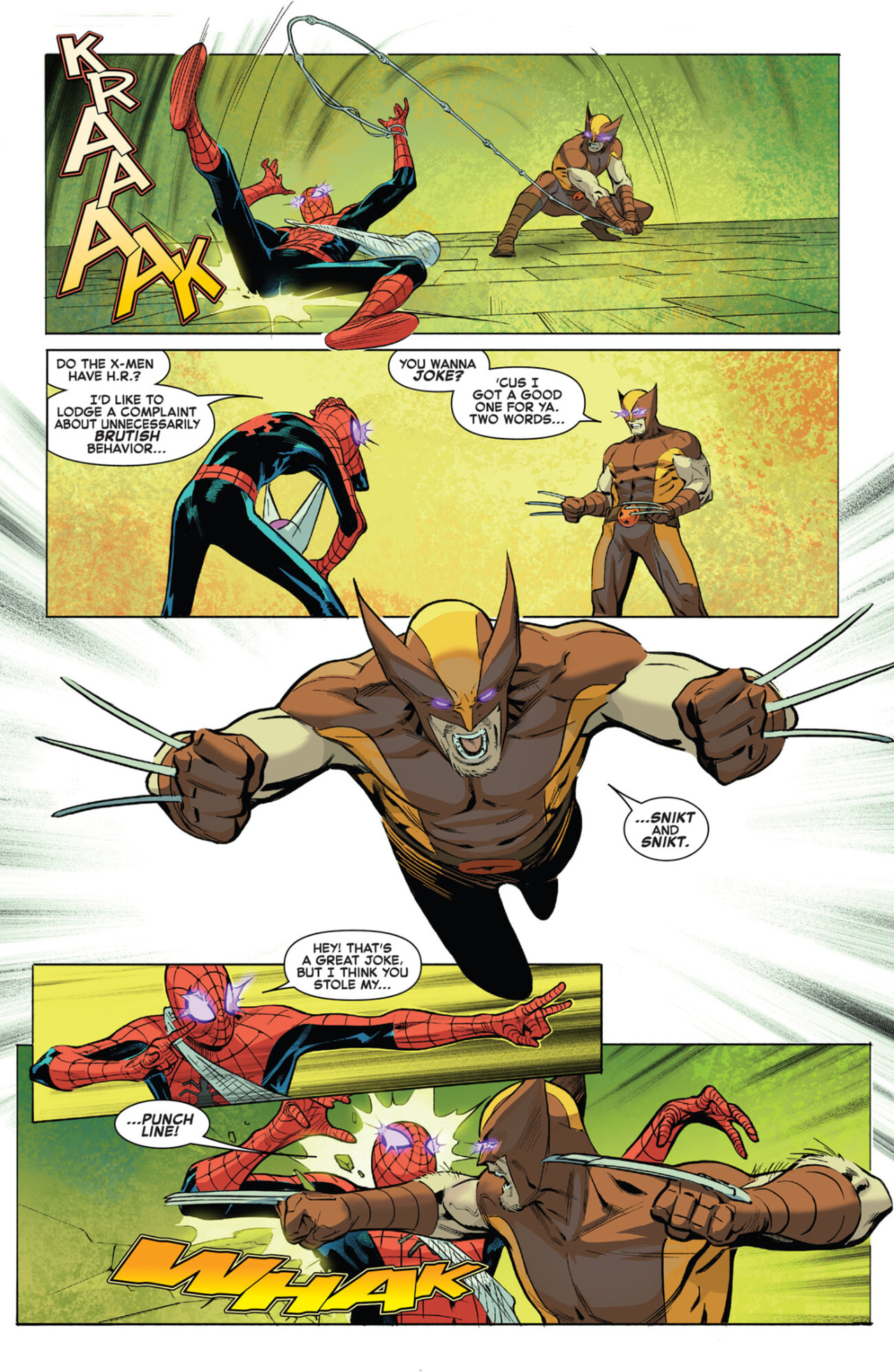 Spider-Man (2022-) issue Annual 1 - Page 23