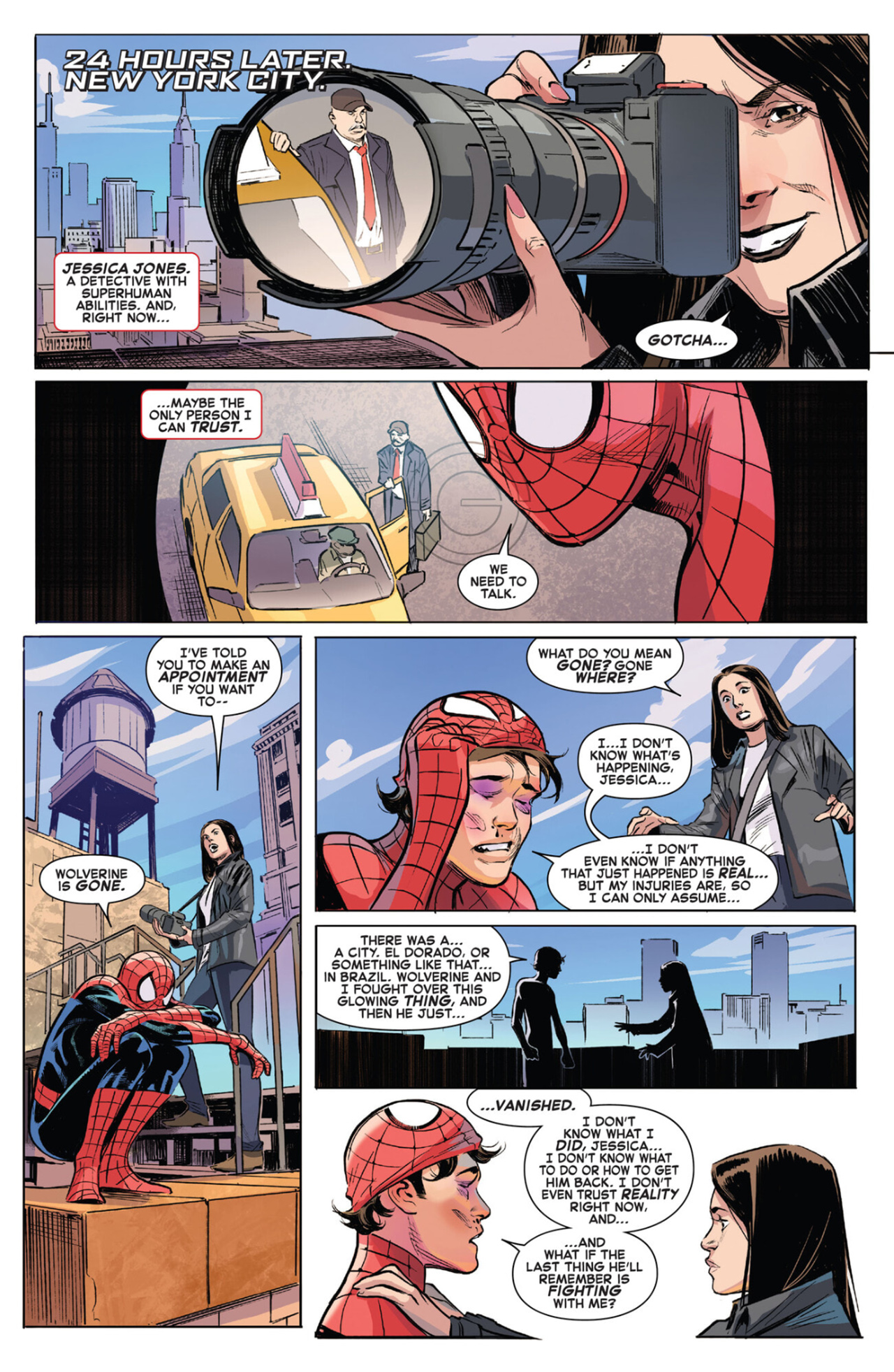 Spider-Man (2022-) issue Annual 1 - Page 27