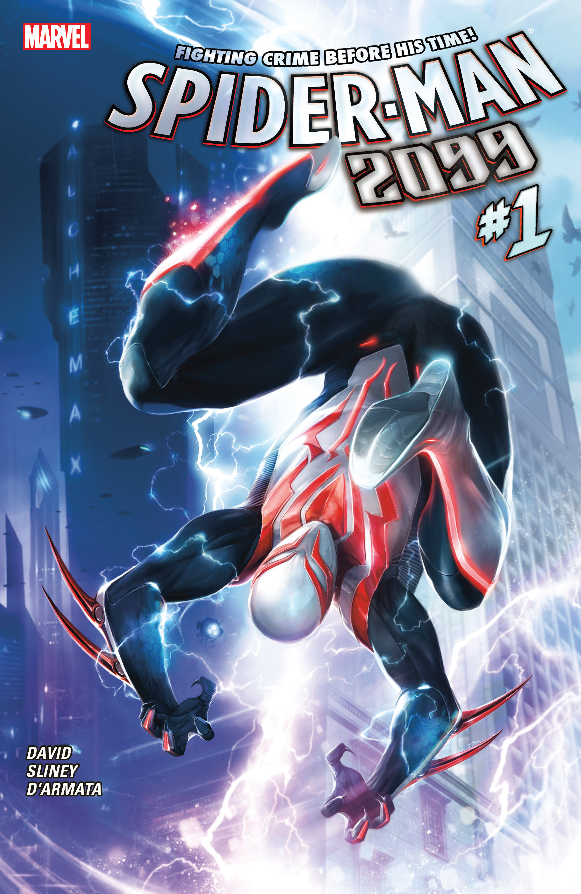 Spider-Man 2099 (2015-)-Spider-Man 2099 (2015-) #1