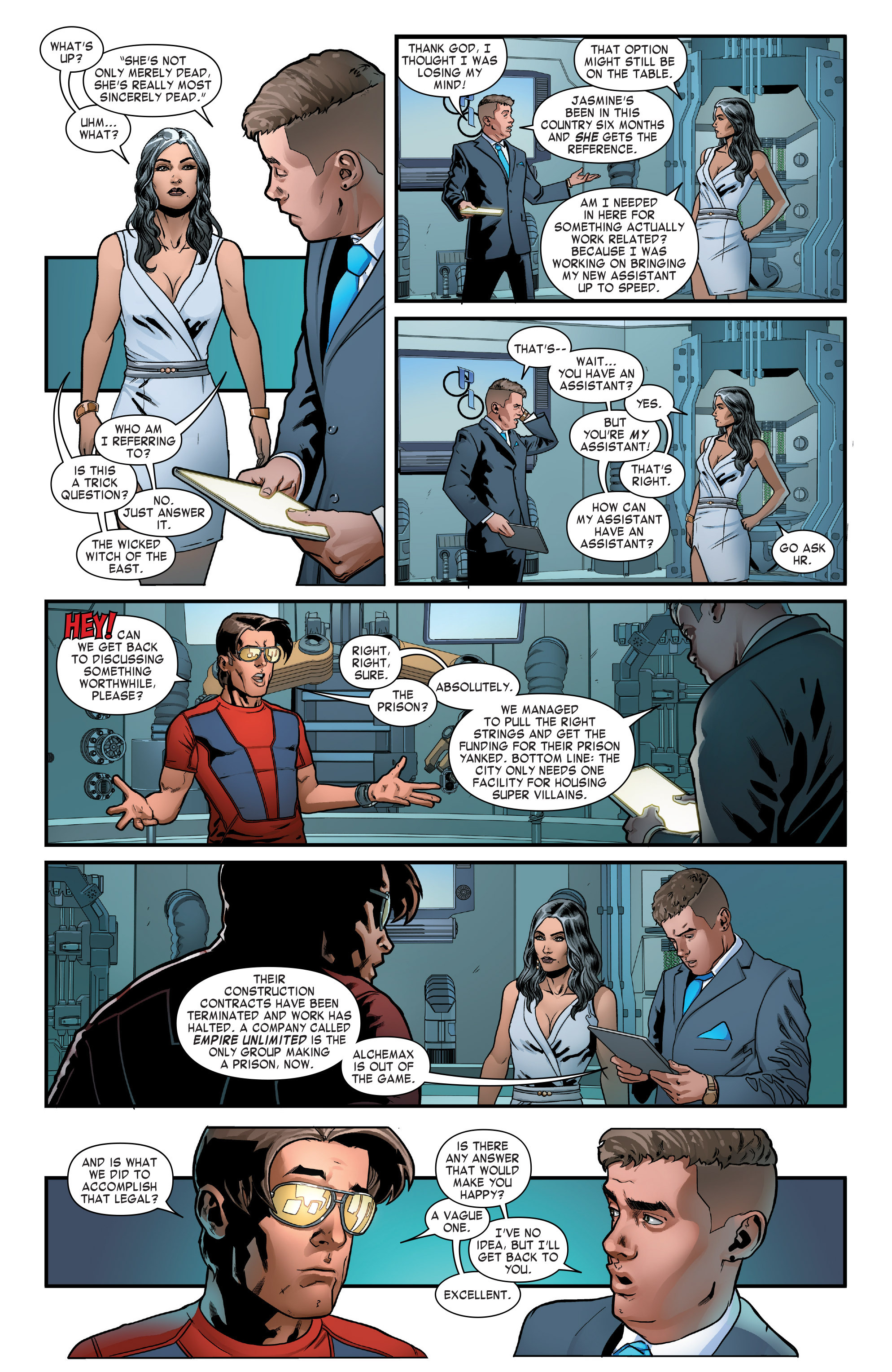 Spider-Man 2099 (2015-) Chapter 1 - Page 10