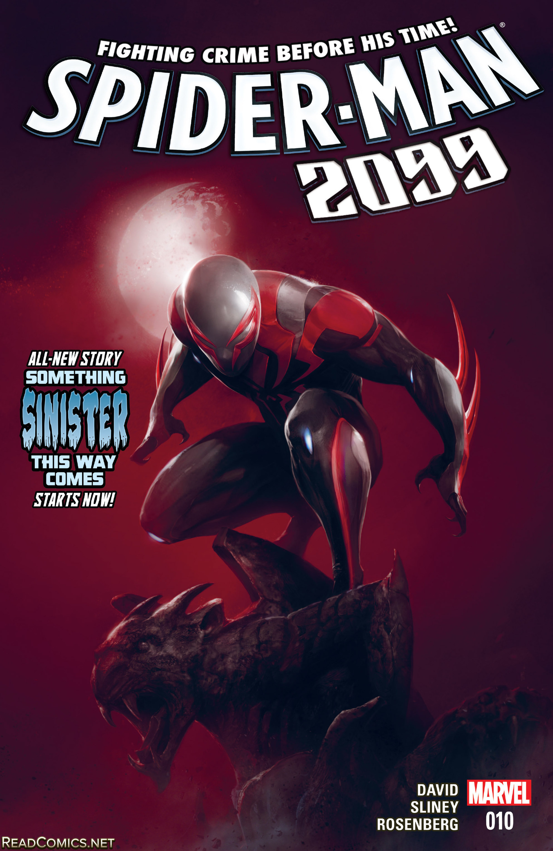 Spider-Man 2099 (2015-)-Spider-Man 2099 (2015-) #10