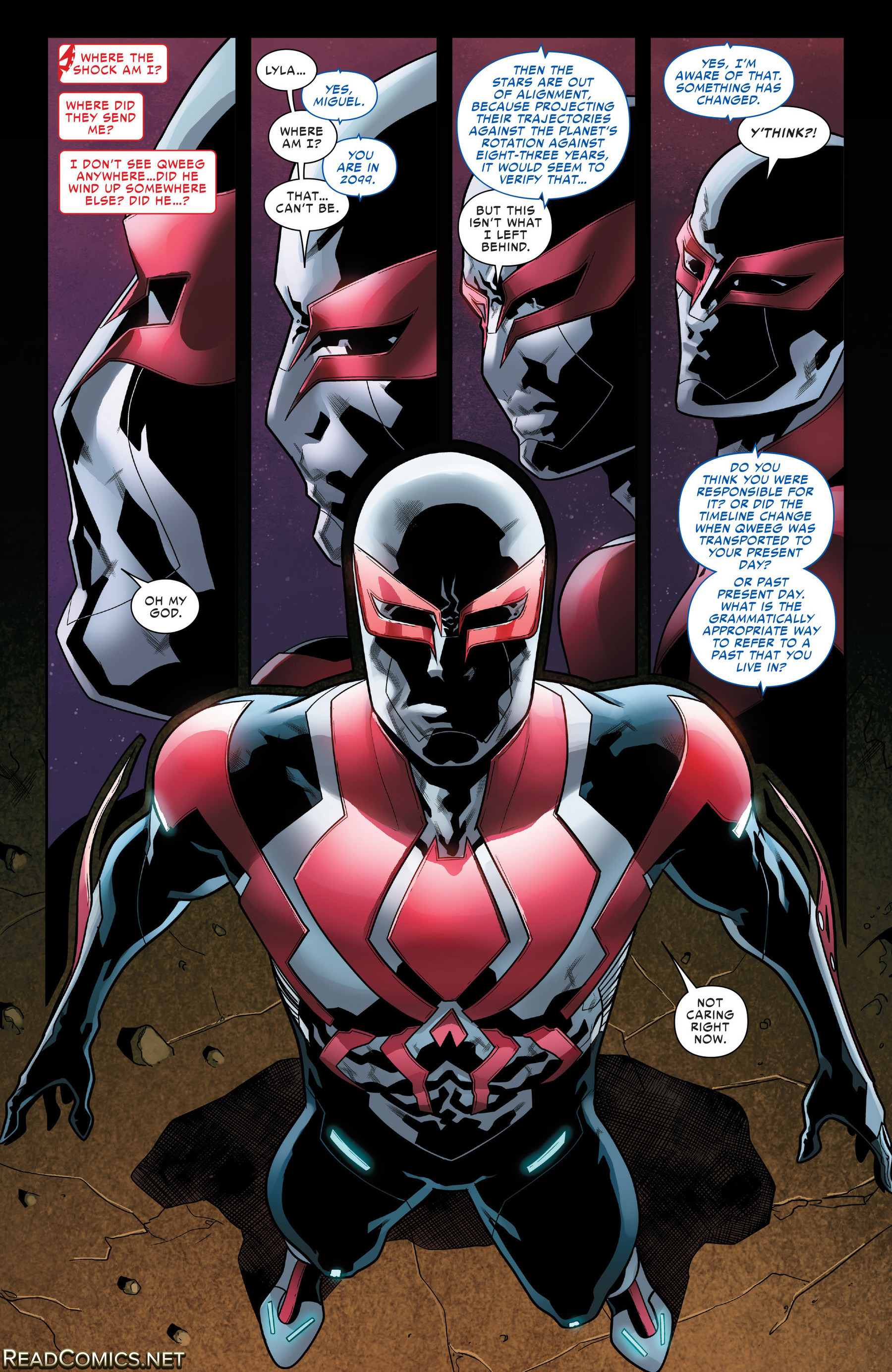 Spider-Man 2099 (2015-): Chapter 10 - Page 2