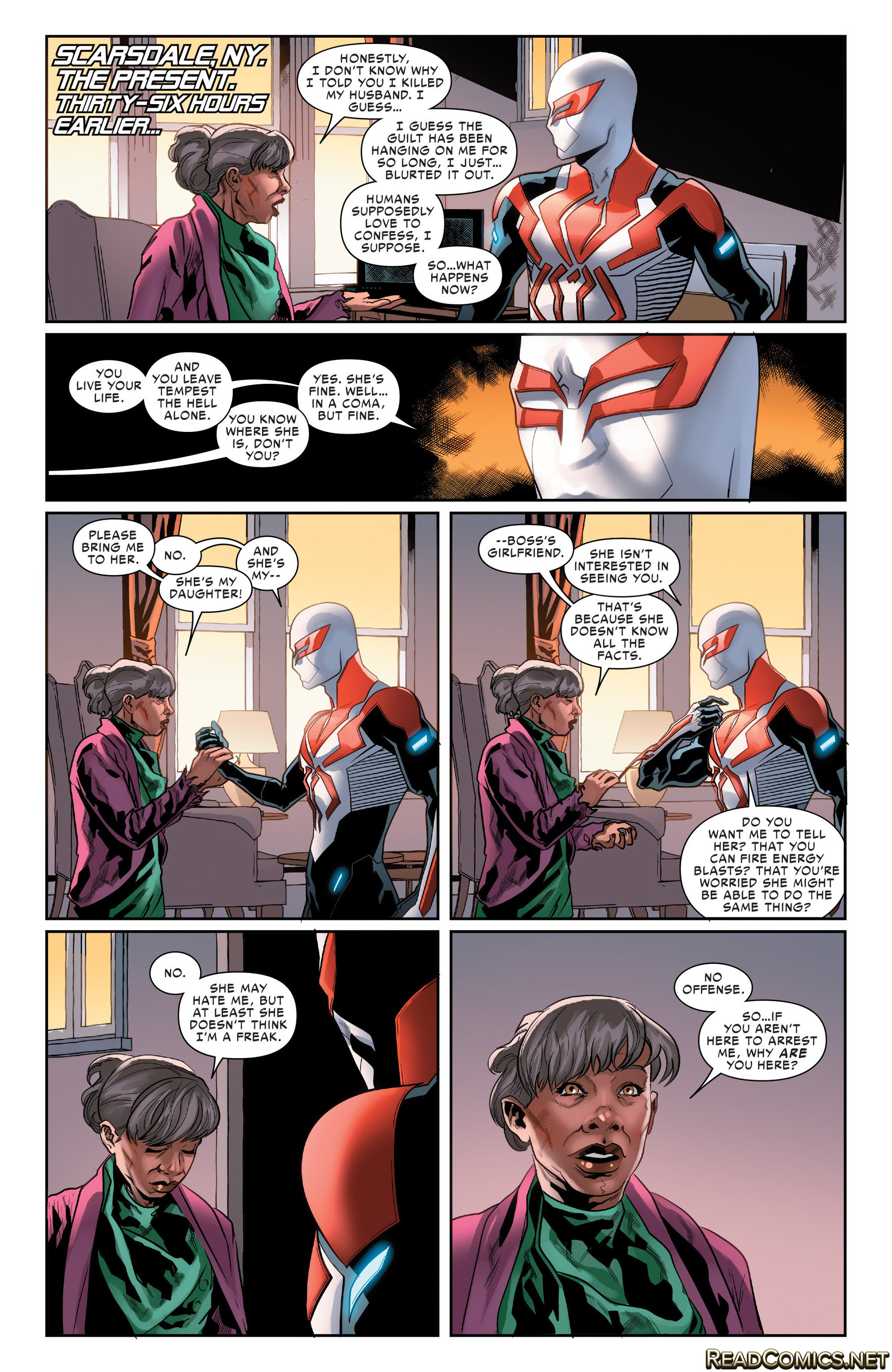 Spider-Man 2099 (2015-): Chapter 10 - Page 5