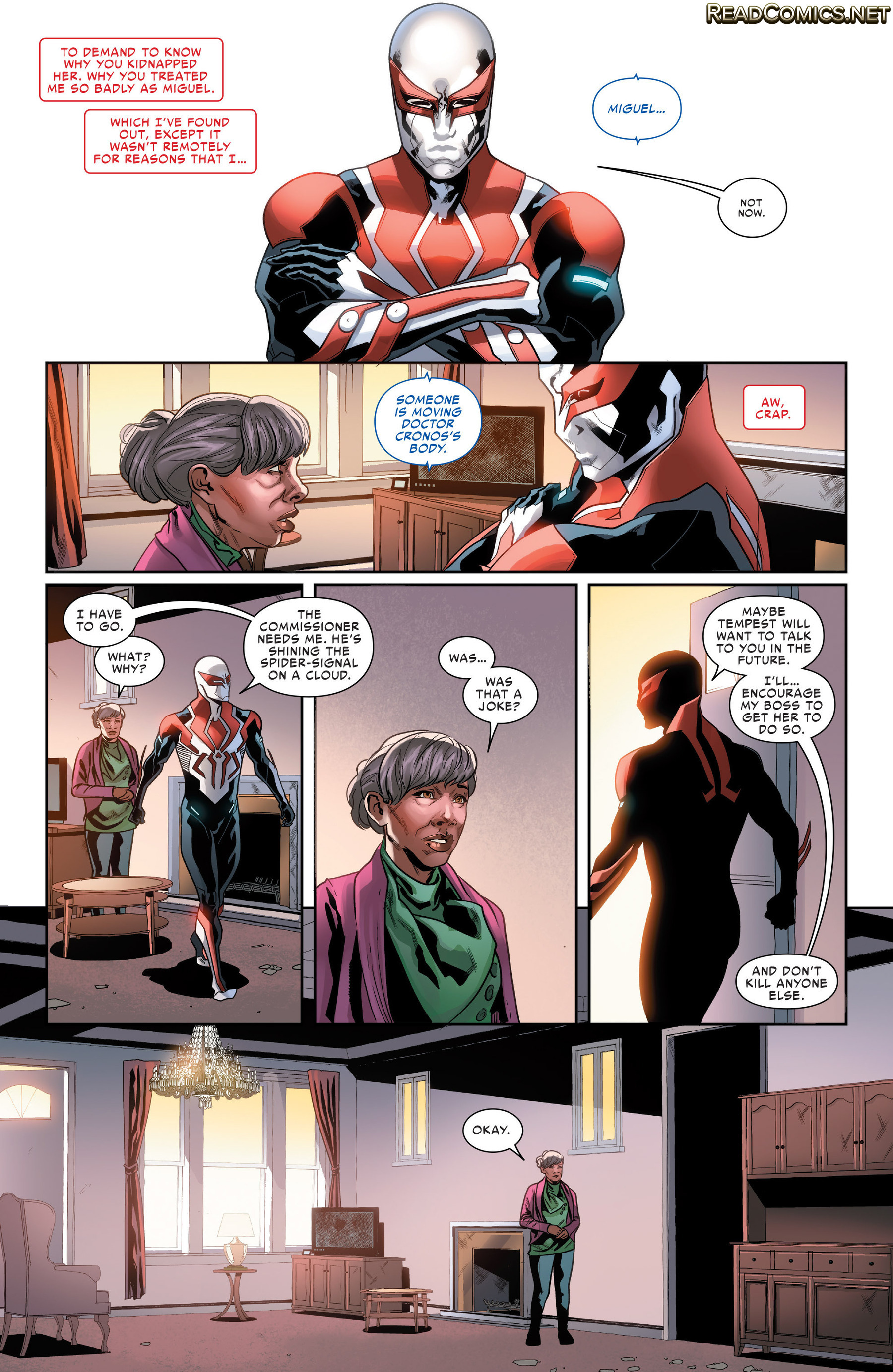 Spider-Man 2099 (2015-): Chapter 10 - Page 6