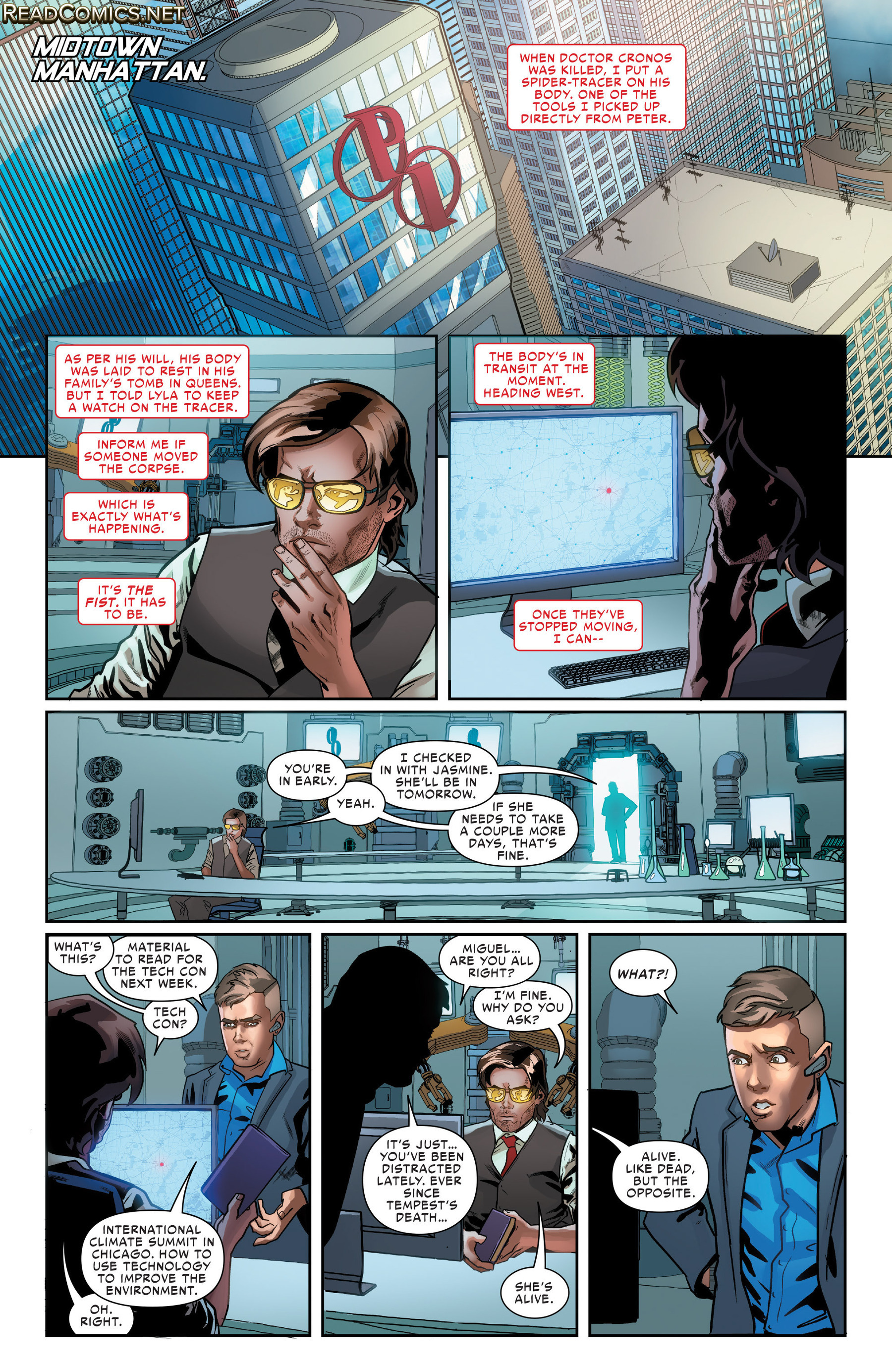 Spider-Man 2099 (2015-): Chapter 10 - Page 7