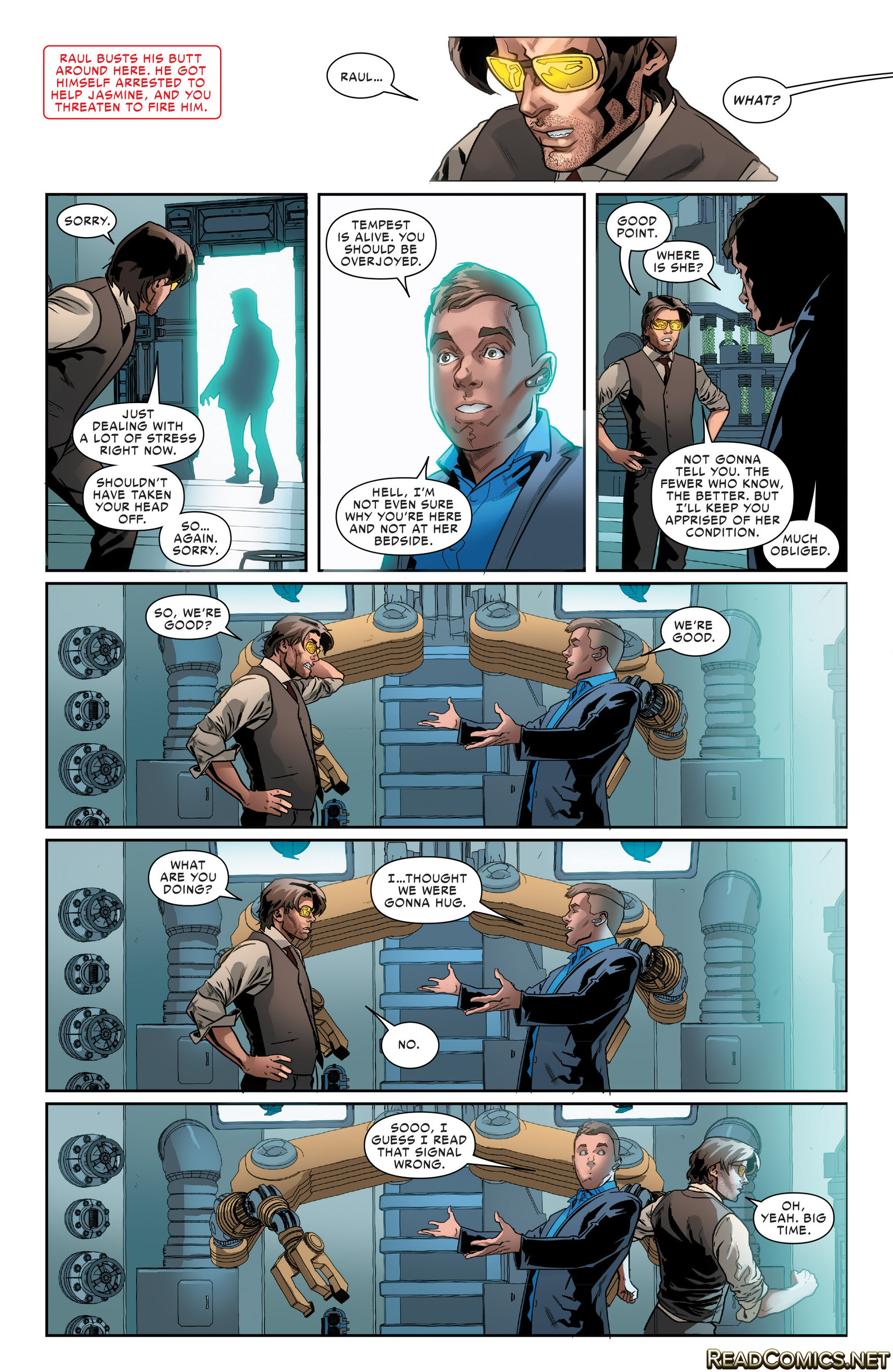 Spider-Man 2099 (2015-): Chapter 10 - Page 9