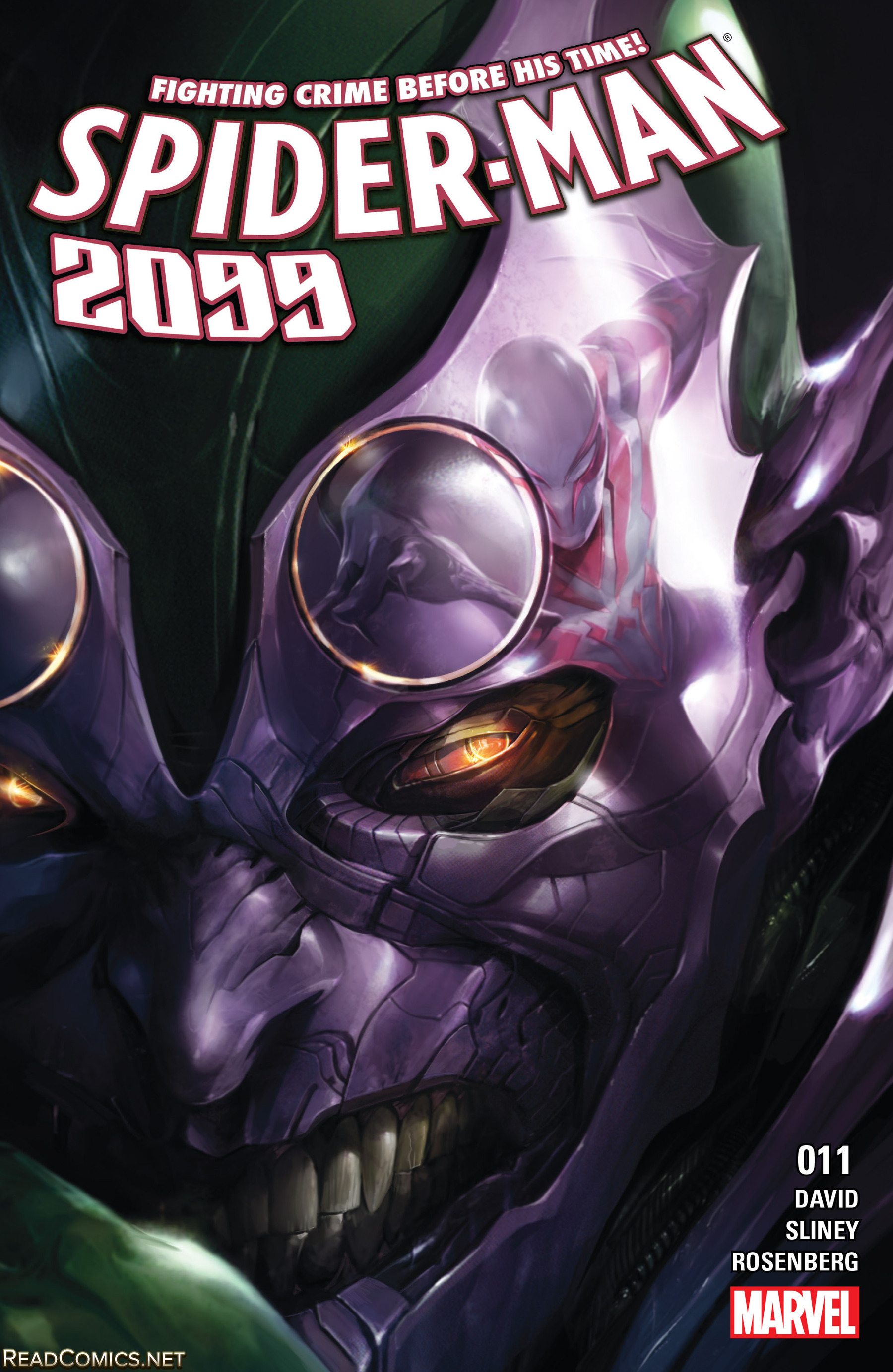 Spider-Man 2099 (2015-)-Spider-Man 2099 (2015-) #11