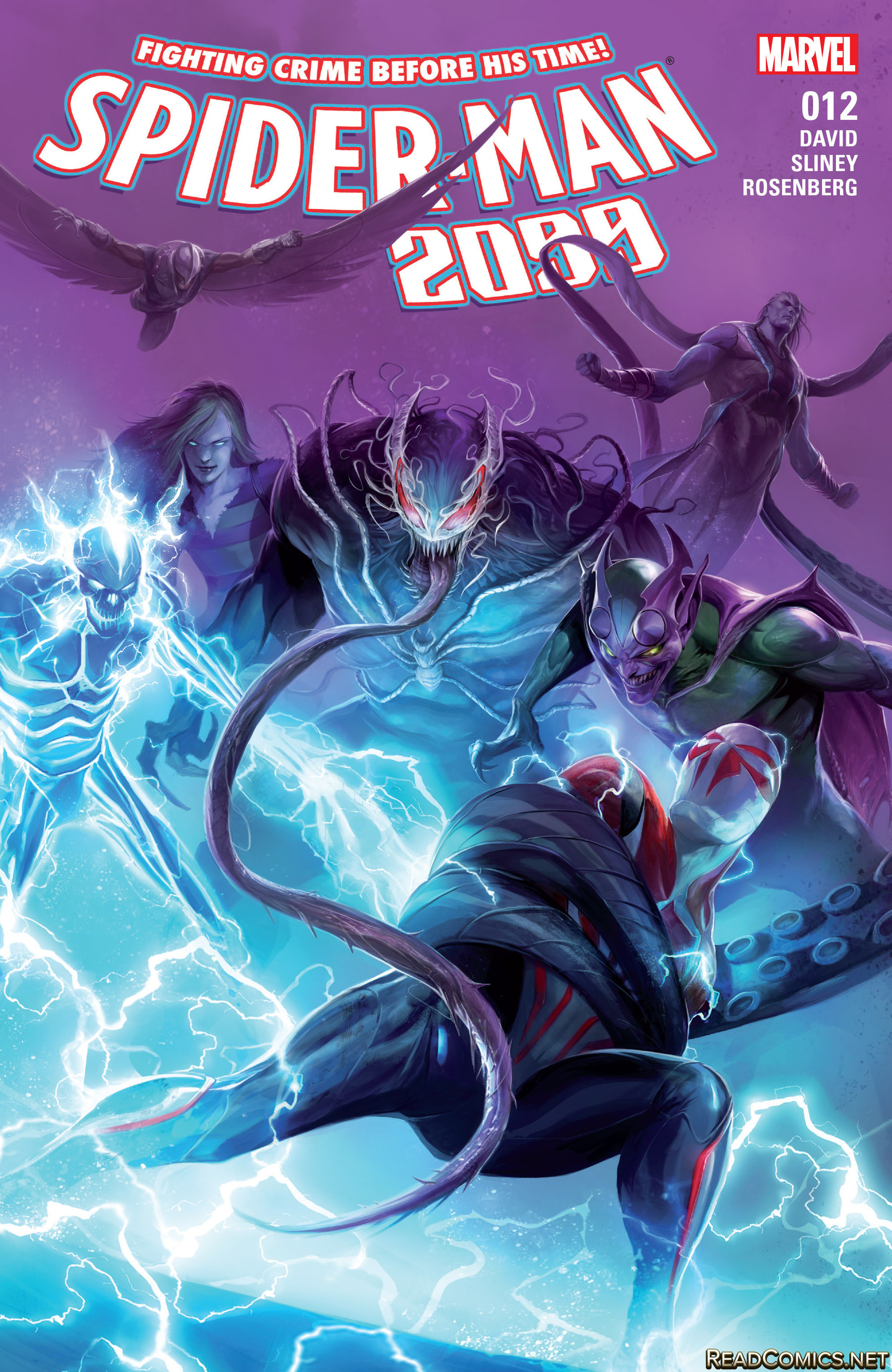 Spider-Man 2099 (2015-)-Spider-Man 2099 (2015-) #12