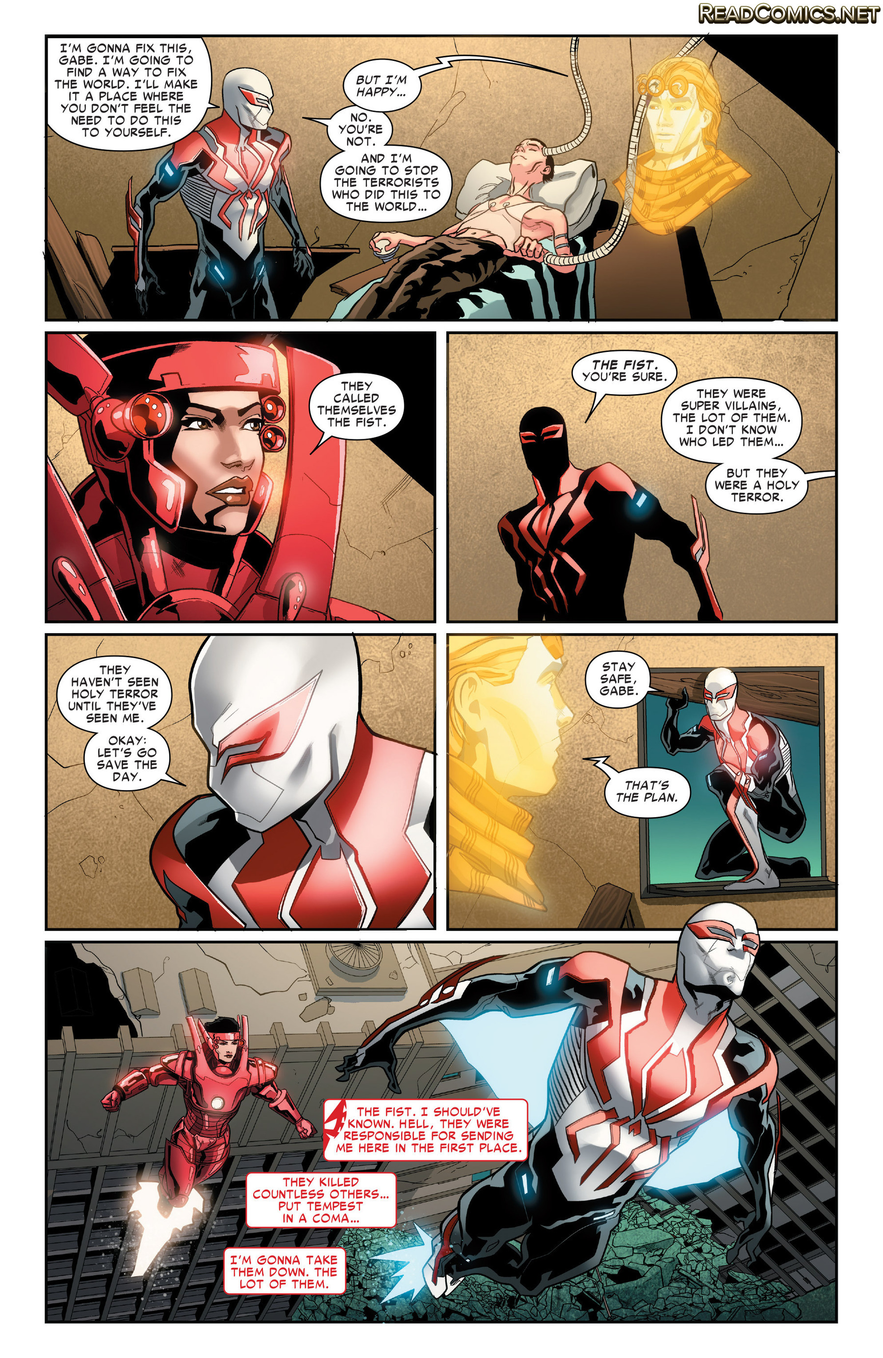 Spider-Man 2099 (2015-): Chapter 12 - Page 5