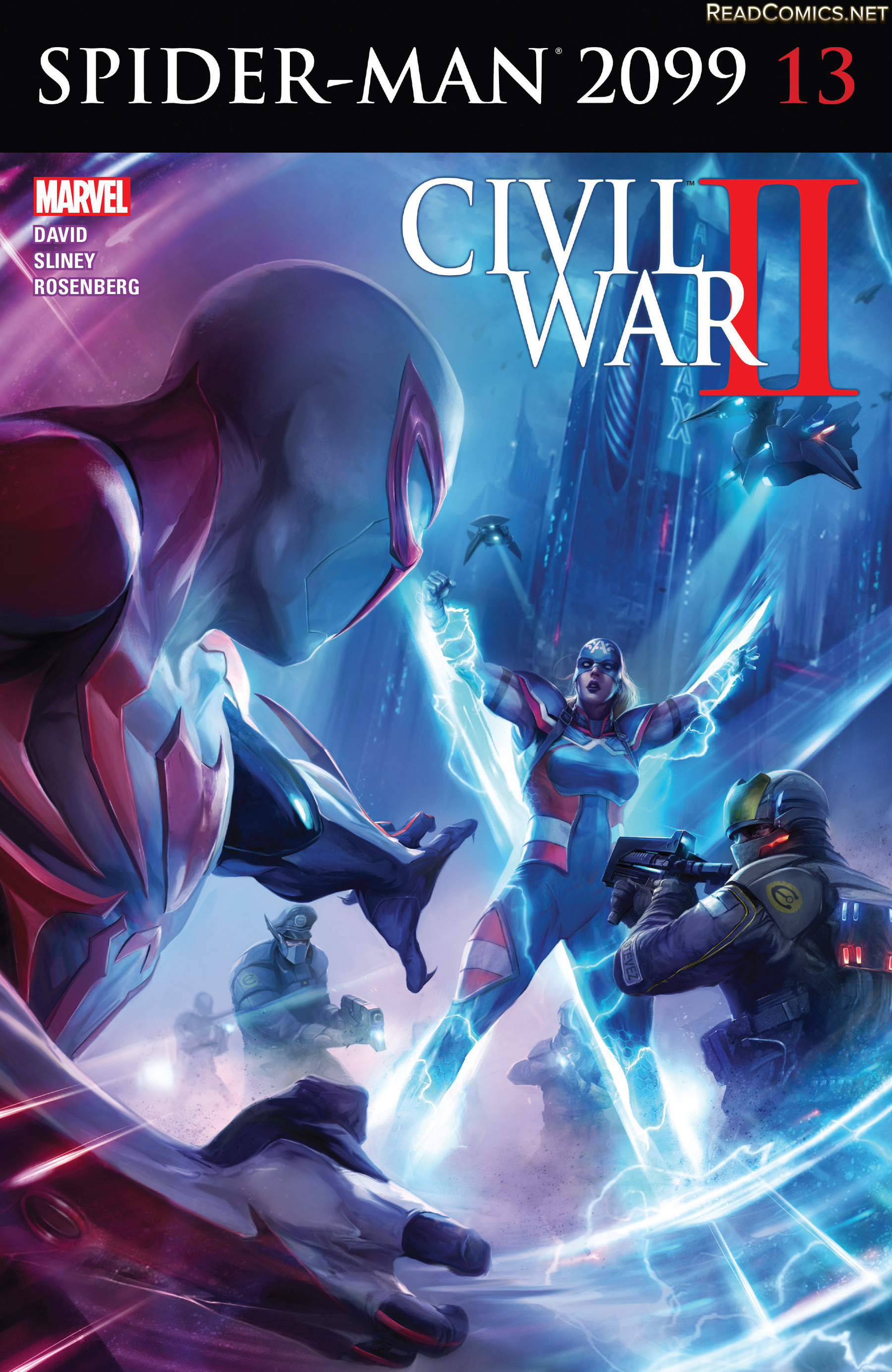 Spider-Man 2099 (2015-)-Spider-Man 2099 (2015-) #13