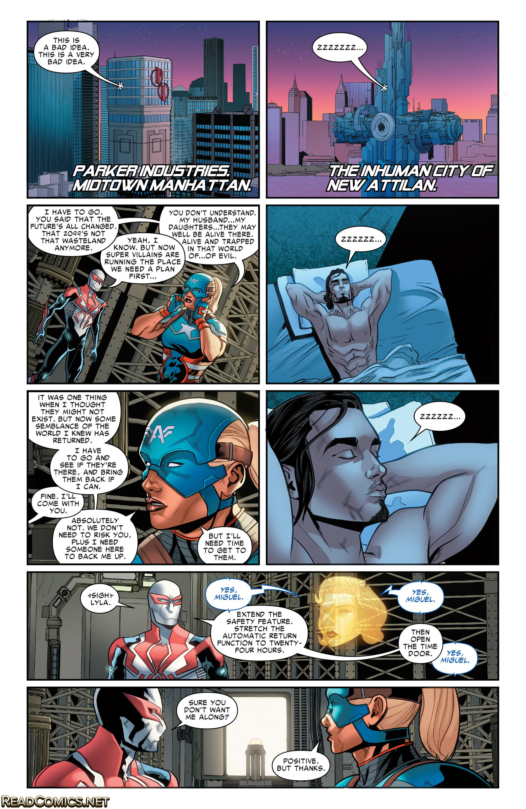 Spider-Man 2099 (2015-): Chapter 13 - Page 2