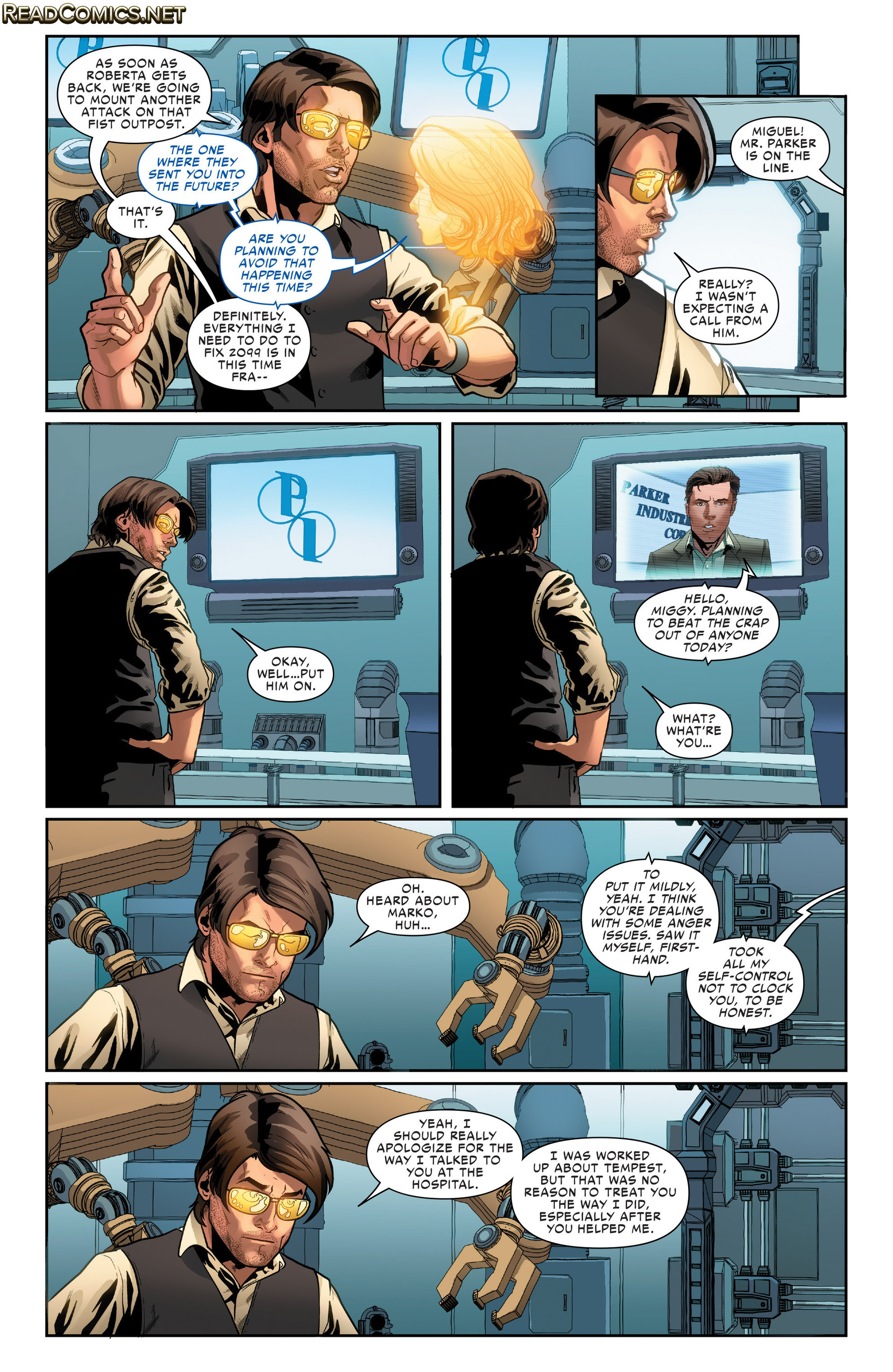 Spider-Man 2099 (2015-): Chapter 13 - Page 14