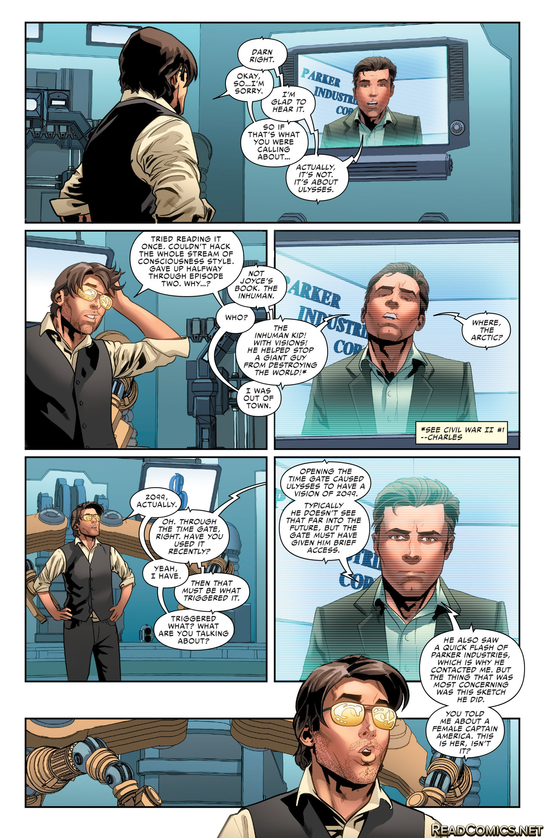 Spider-Man 2099 (2015-): Chapter 13 - Page 15