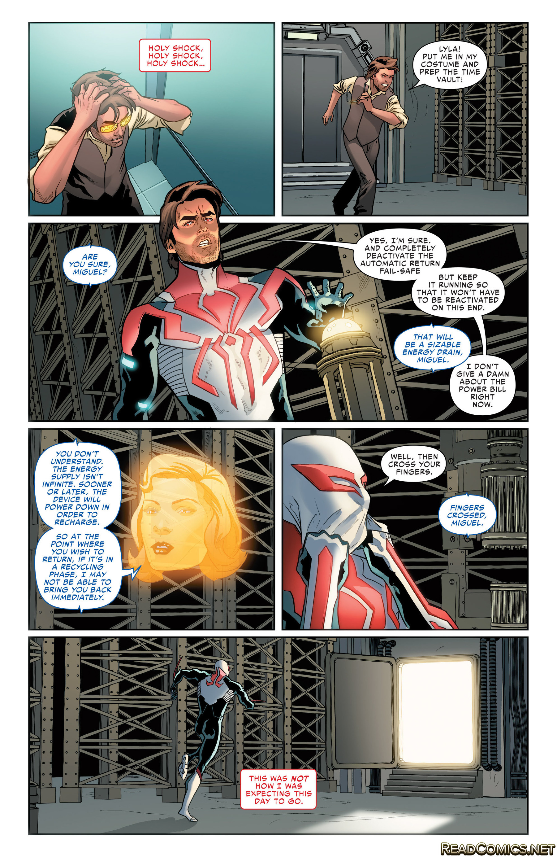 Spider-Man 2099 (2015-): Chapter 13 - Page 18