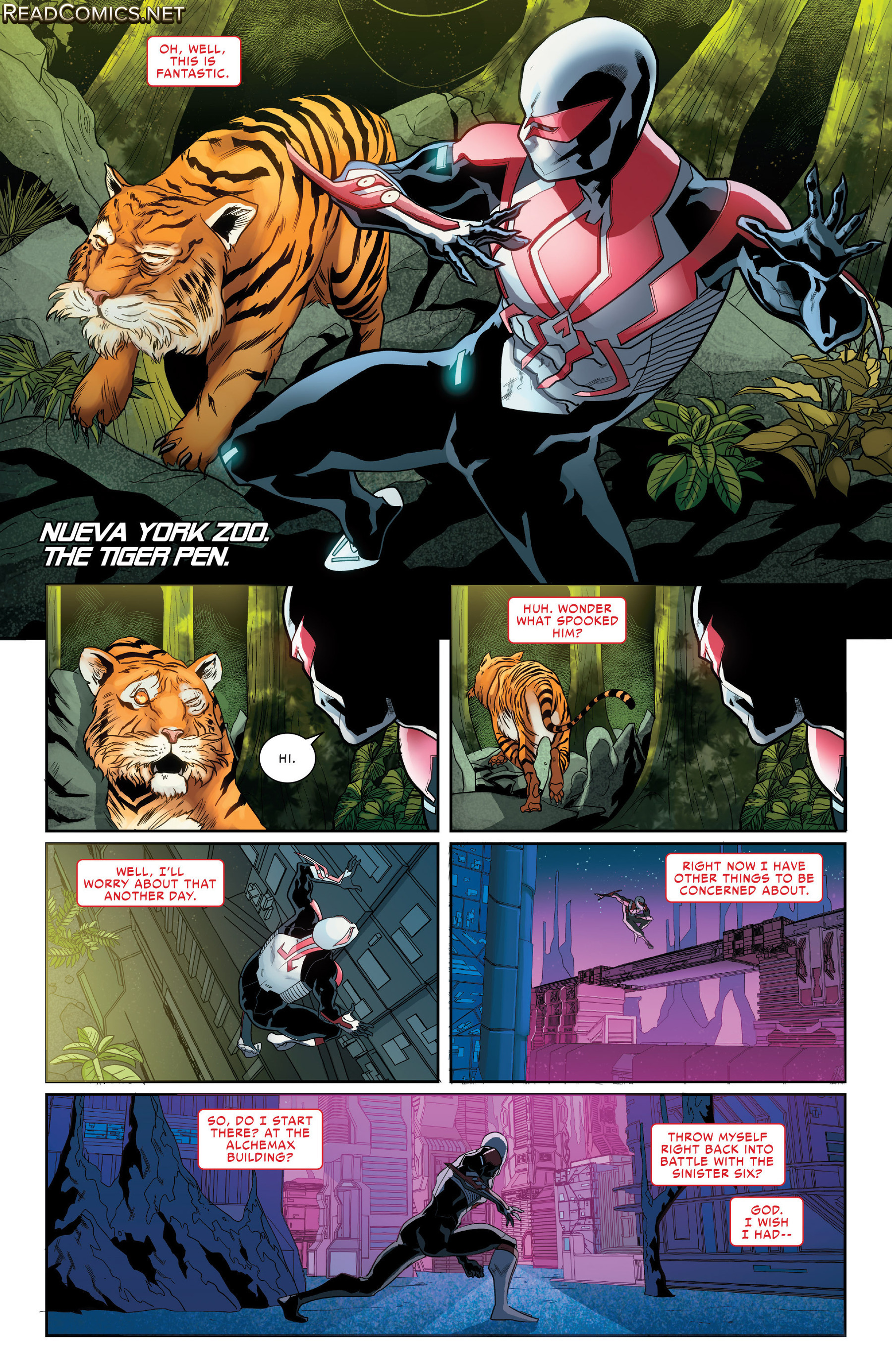Spider-Man 2099 (2015-): Chapter 13 - Page 19