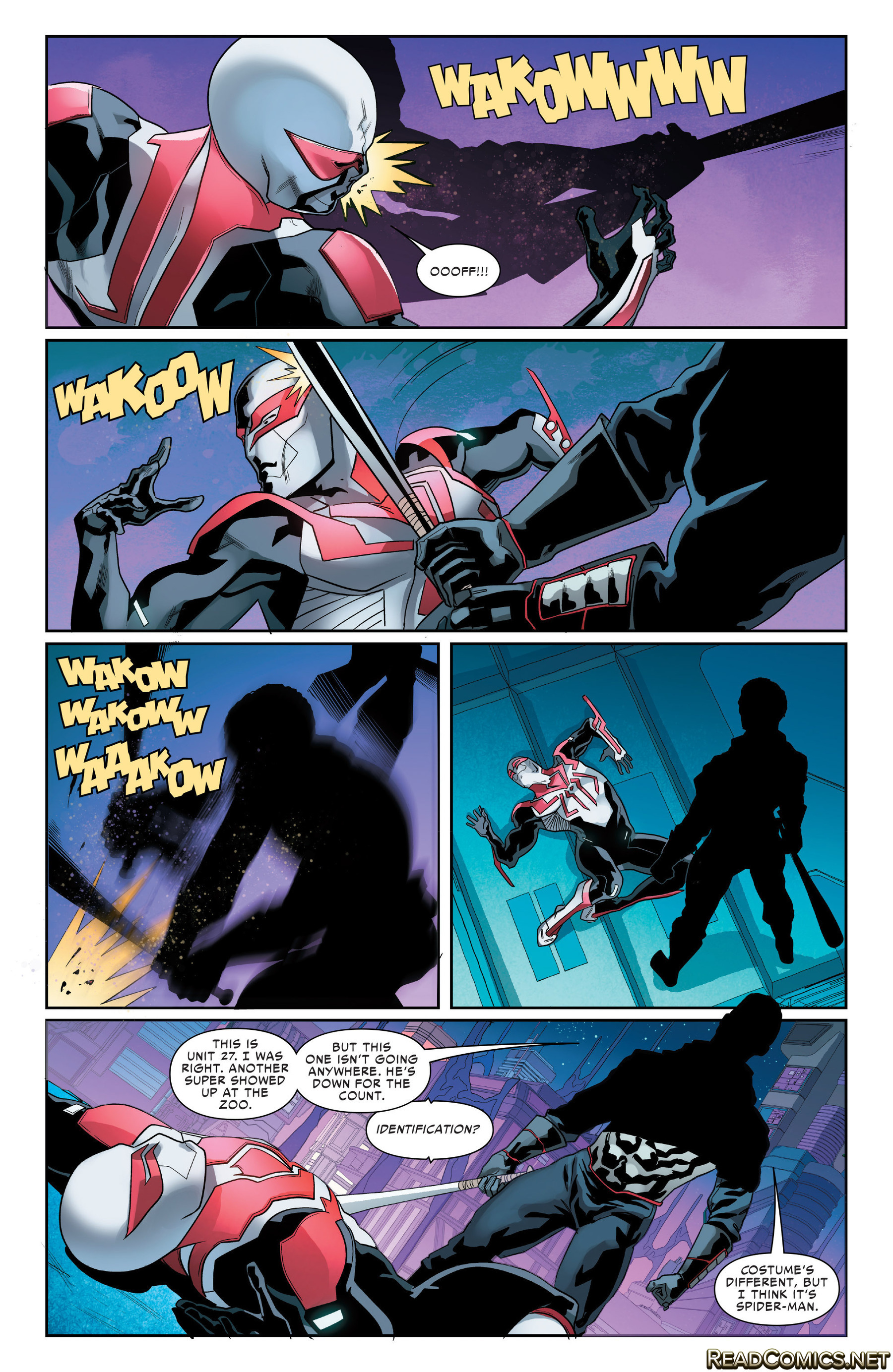 Spider-Man 2099 (2015-): Chapter 13 - Page 21