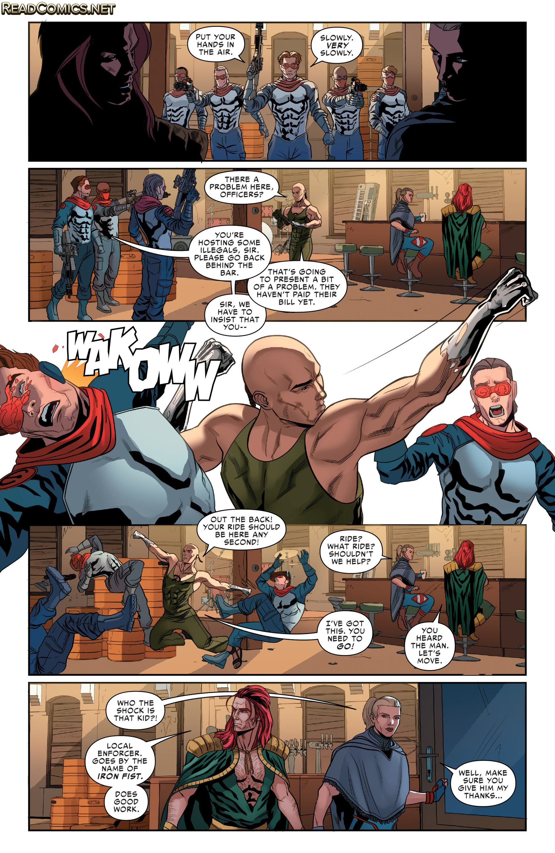 Spider-Man 2099 (2015-): Chapter 14 - Page 13