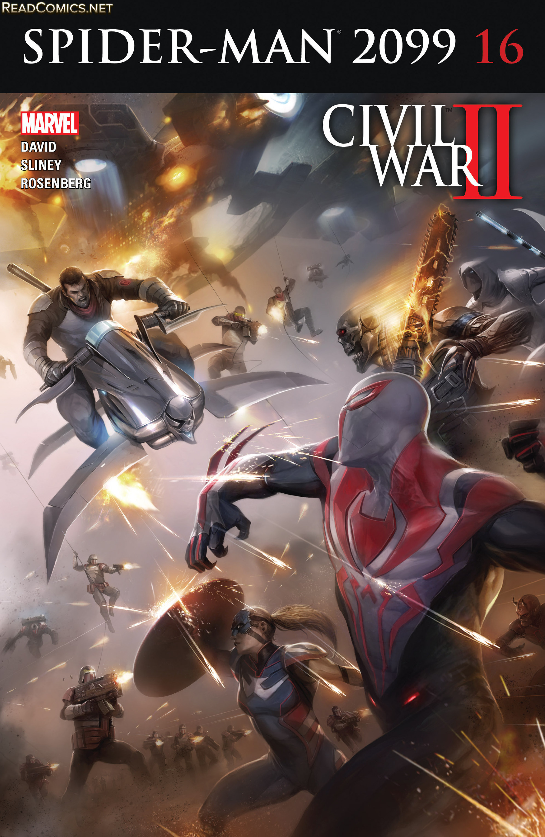 Spider-Man 2099 (2015-)-Spider-Man 2099 (2015-) #16