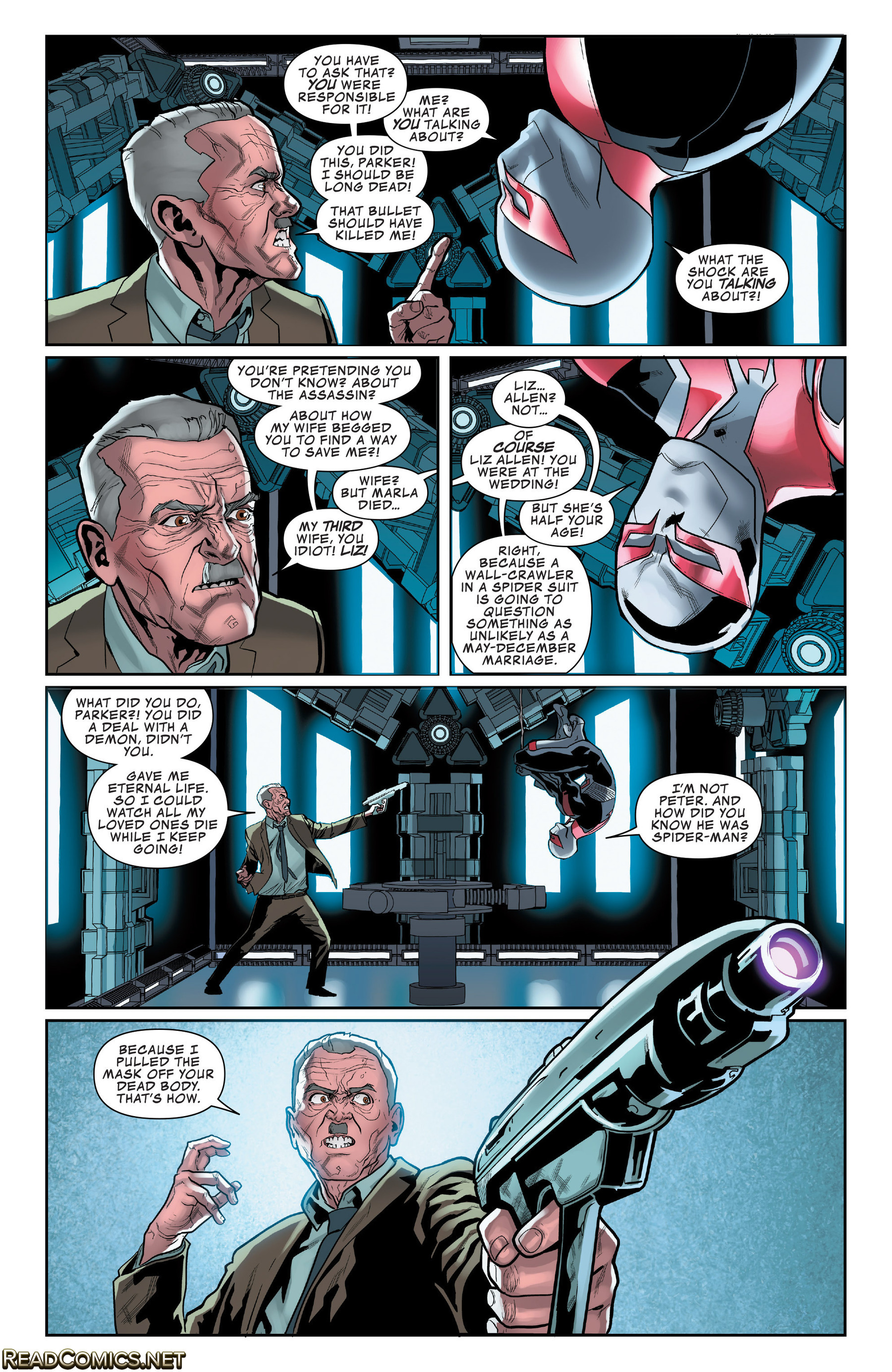 Spider-Man 2099 (2015-): Chapter 16 - Page 13