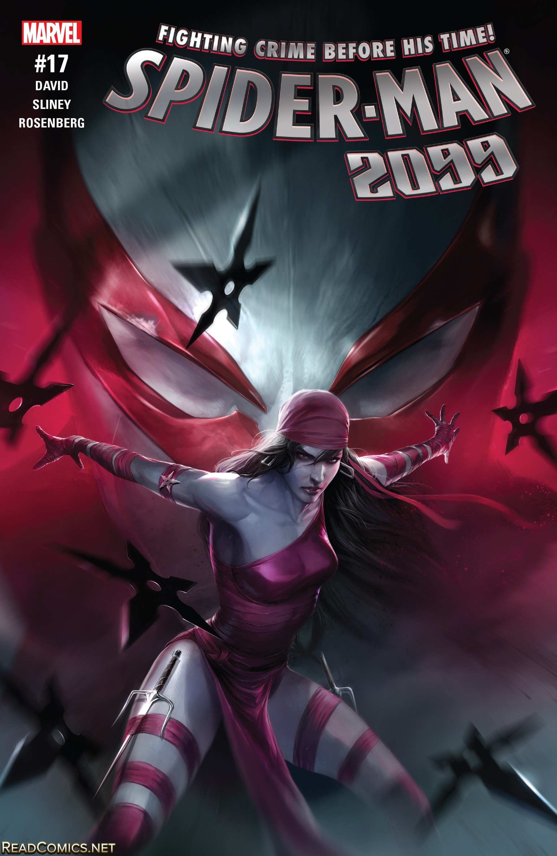 Spider-Man 2099 (2015-)-Spider-Man 2099 (2015-) #17