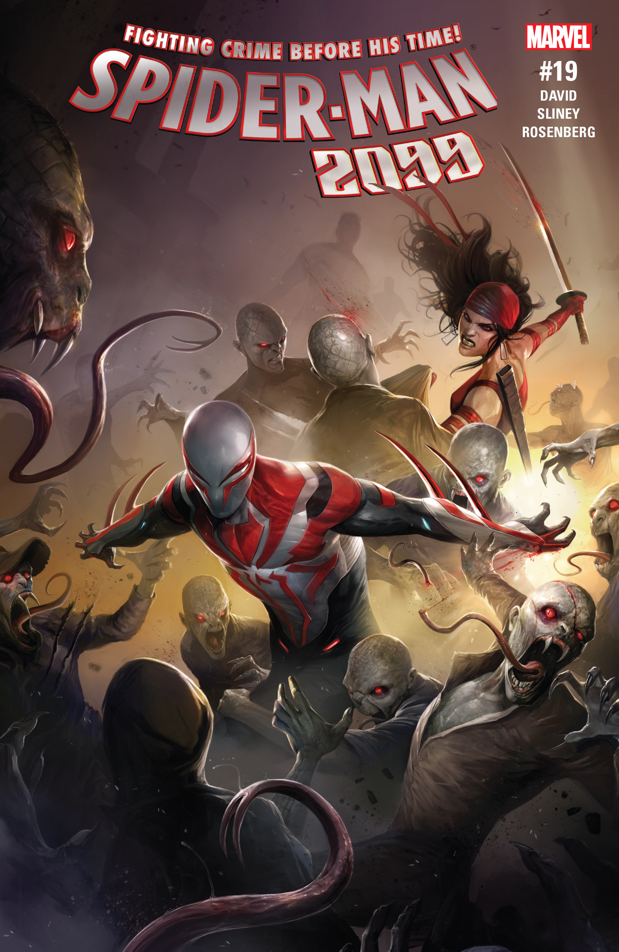 Spider-Man 2099 (2015-)-Spider-Man 2099 (2015-) #19