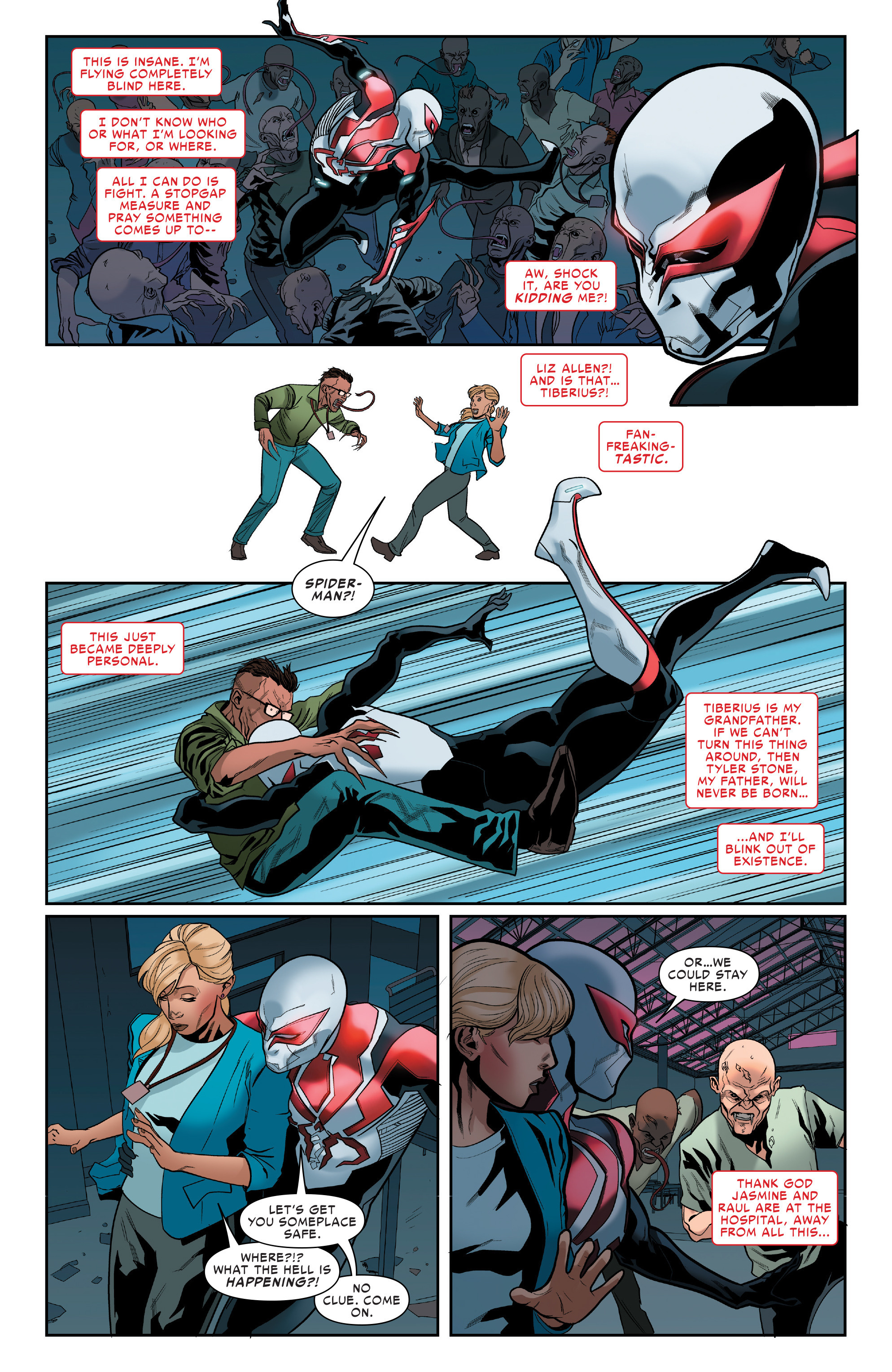 Spider-Man 2099 (2015-) issue 19 - Page 6