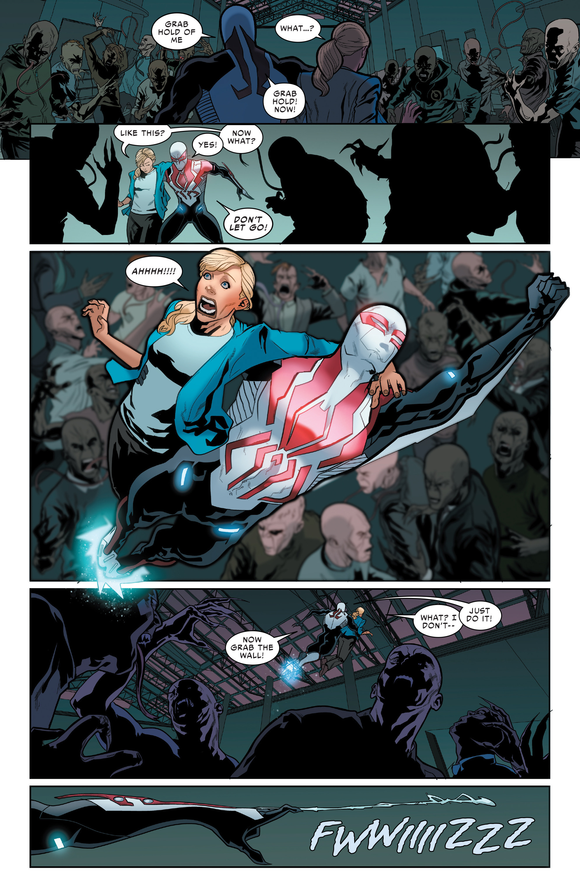 Spider-Man 2099 (2015-) issue 19 - Page 11