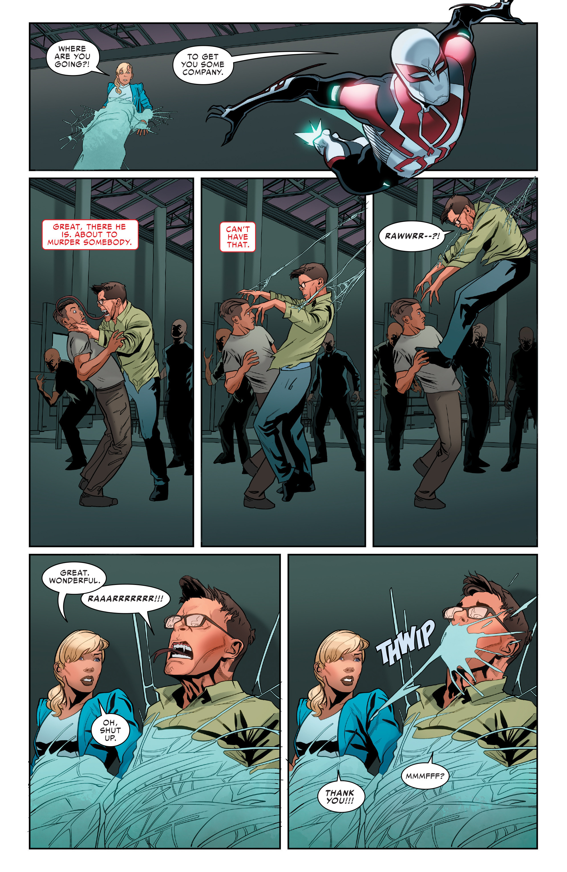 Spider-Man 2099 (2015-) issue 19 - Page 12