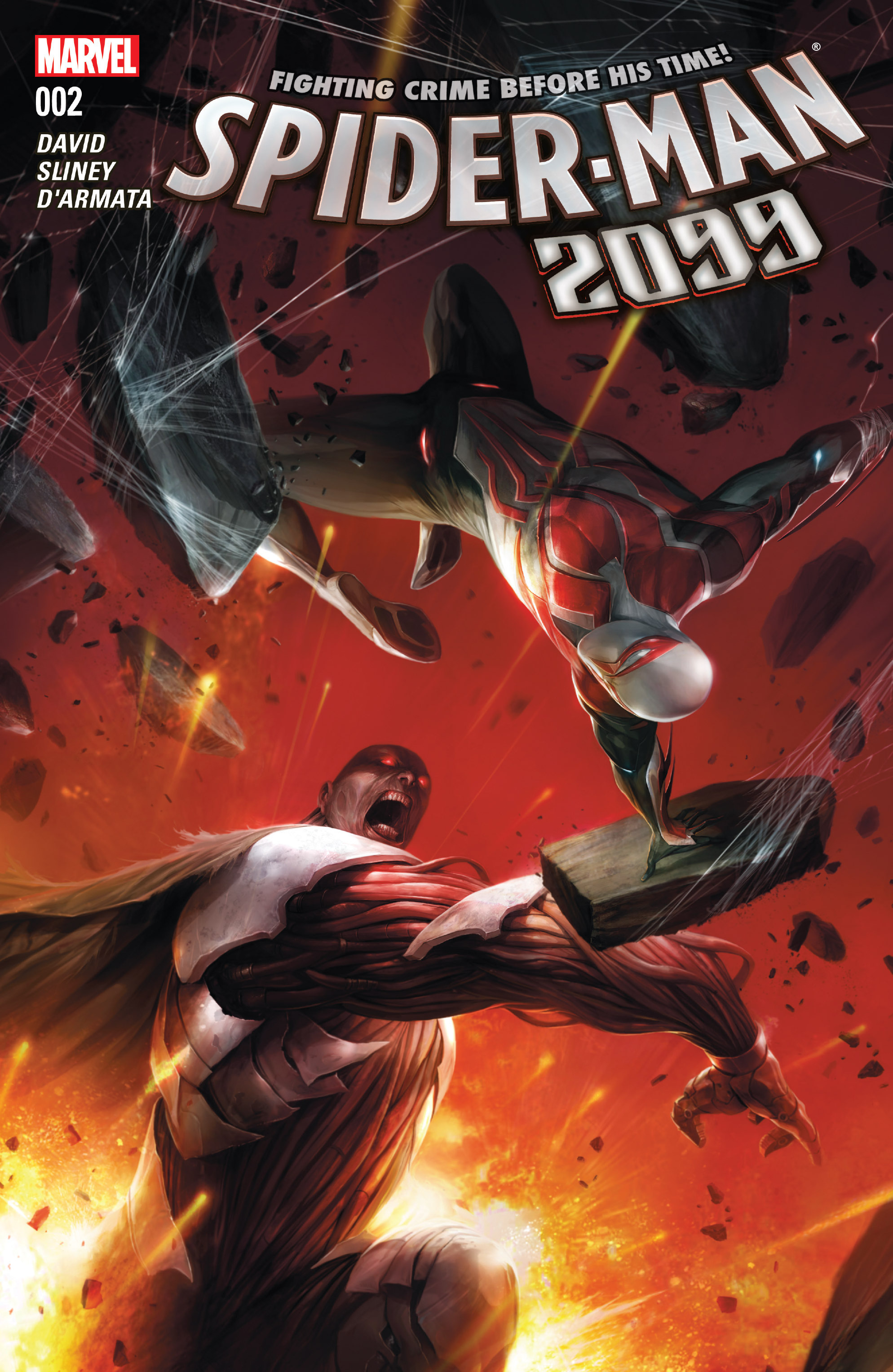 Spider-Man 2099 (2015-)-Spider-Man 2099 (2015-) #2