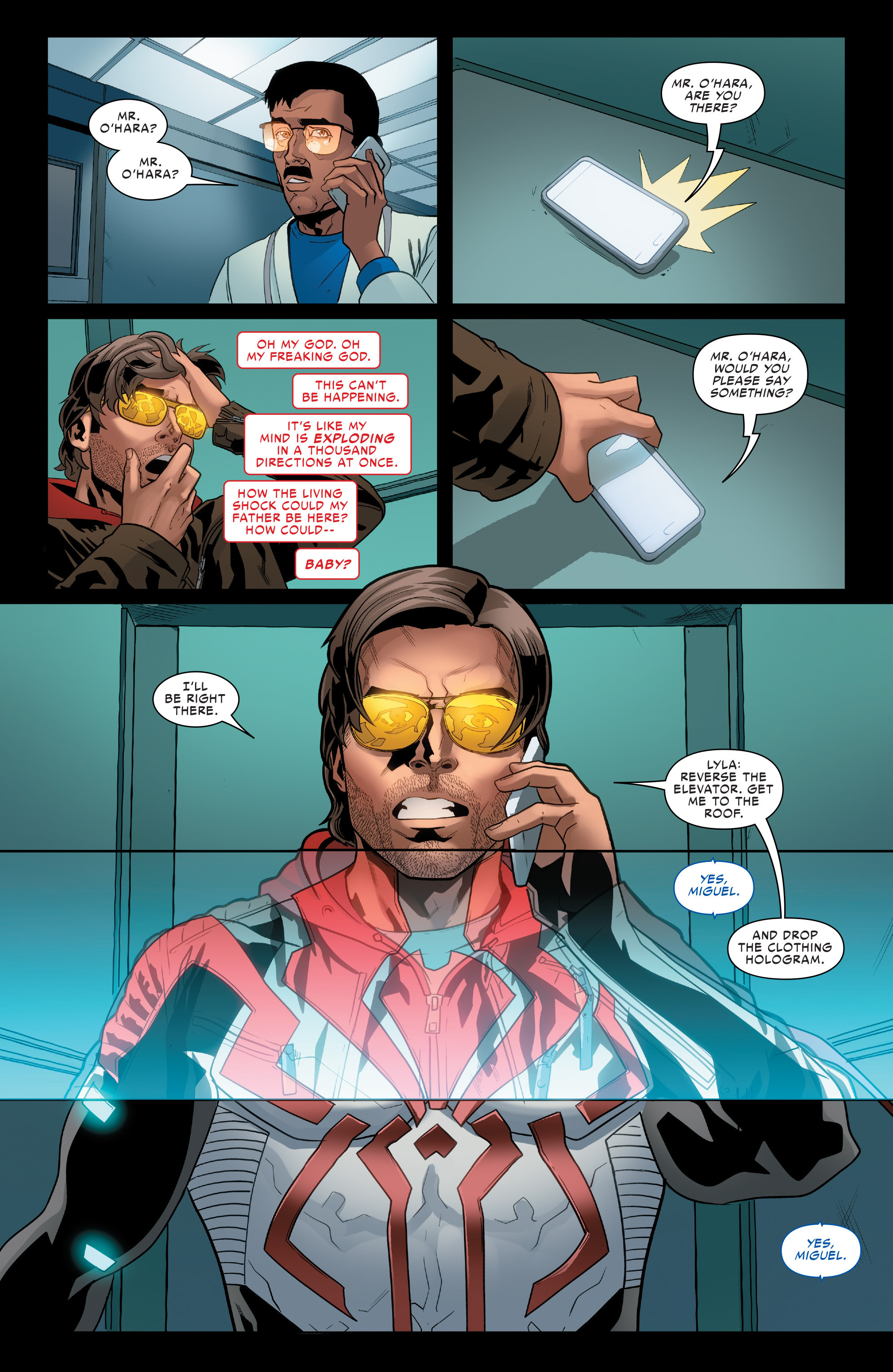 Spider-Man 2099 (2015-) issue 20 - Page 5