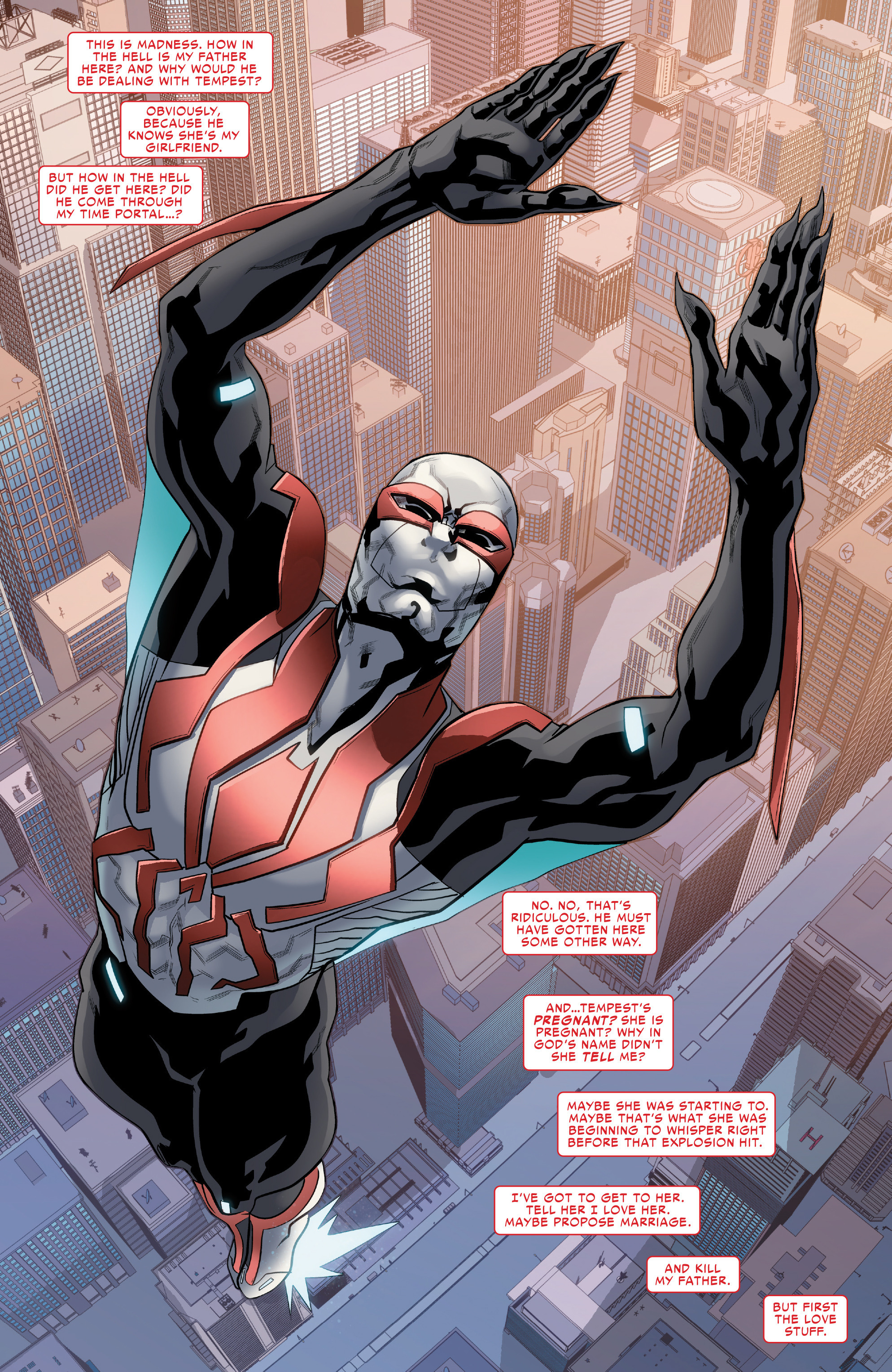 Spider-Man 2099 (2015-) issue 20 - Page 6