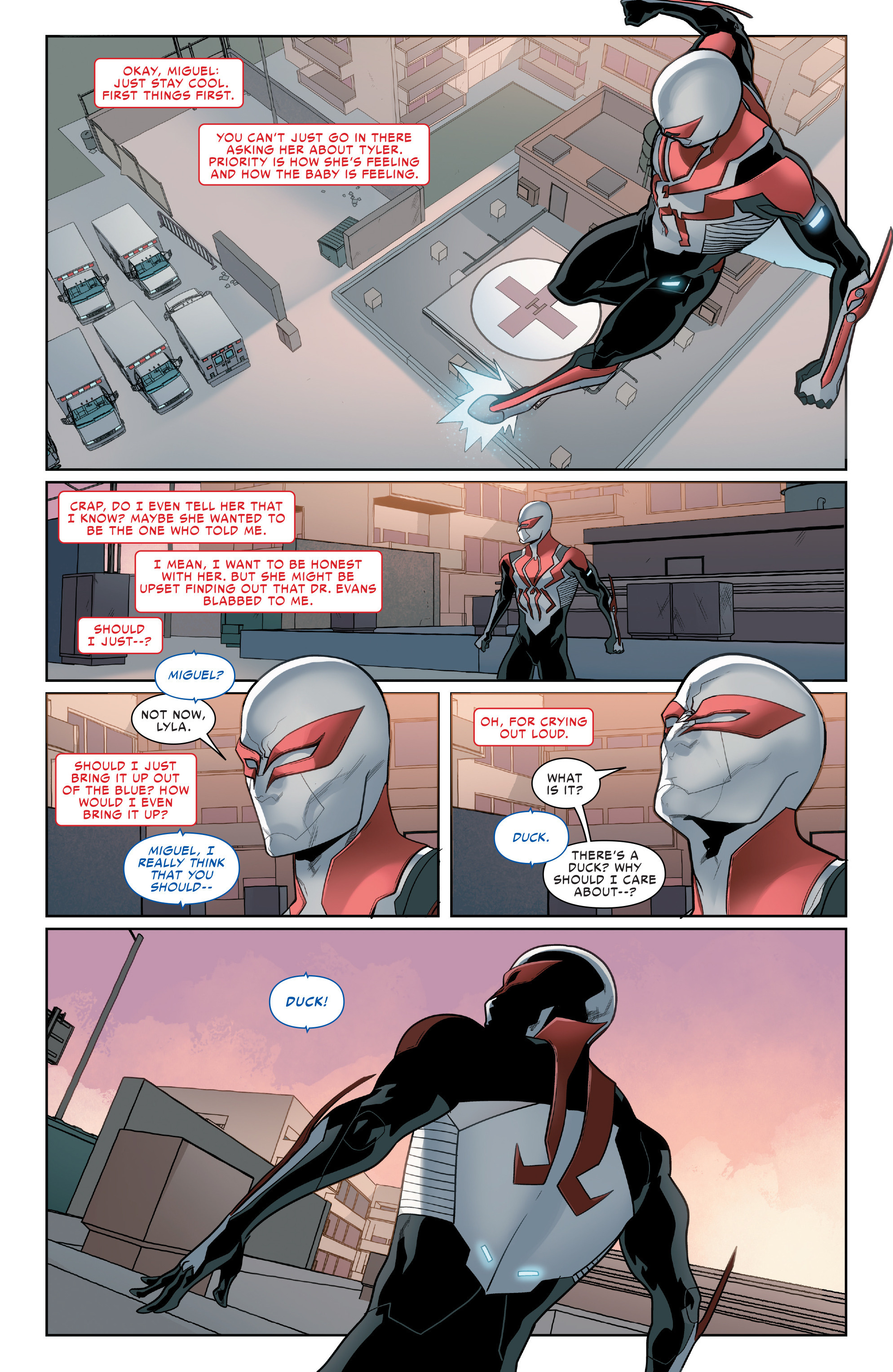 Spider-Man 2099 (2015-) issue 20 - Page 10