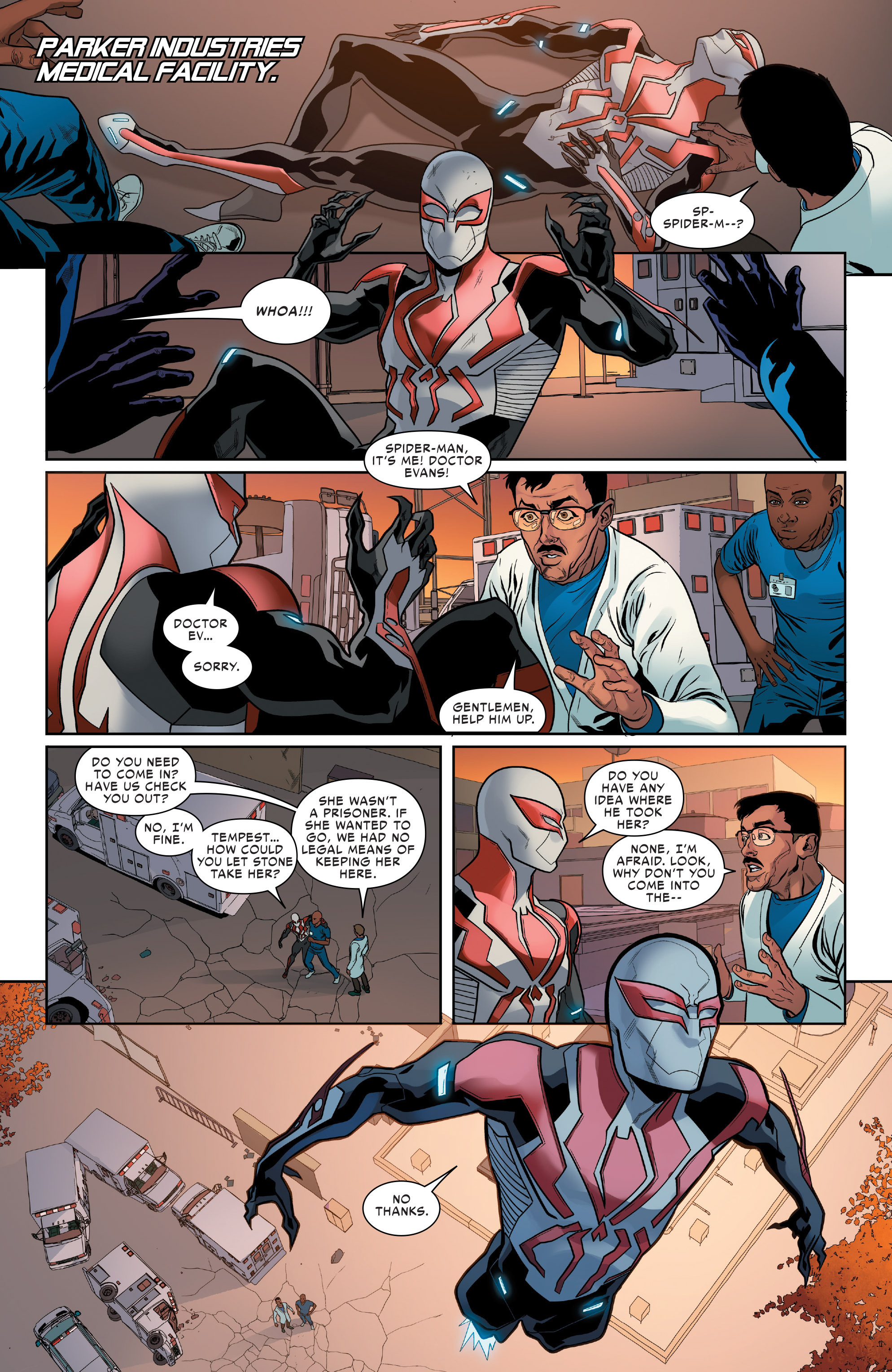 Spider-Man 2099 (2015-) issue 21 - Page 3