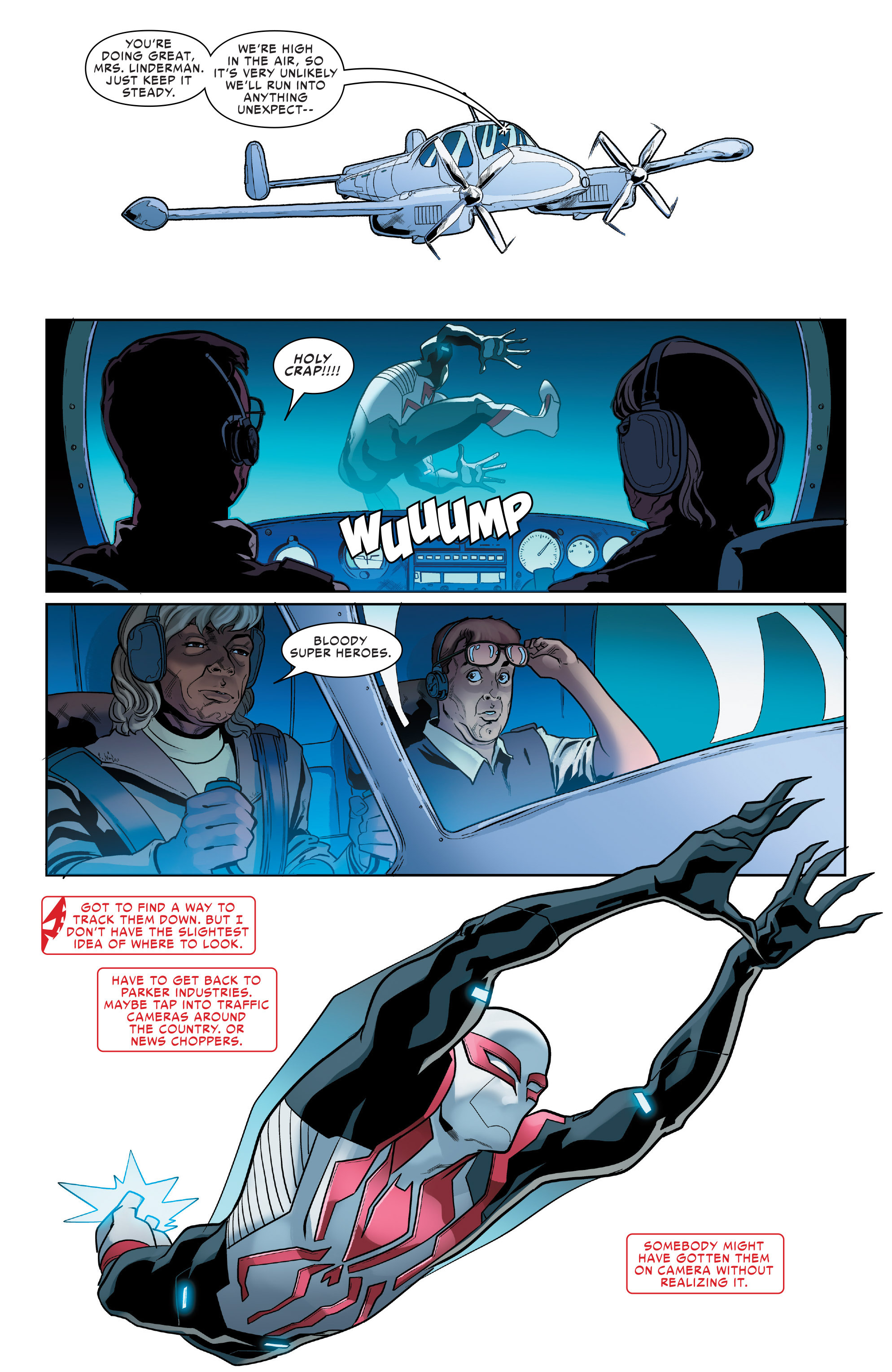 Spider-Man 2099 (2015-) issue 21 - Page 4