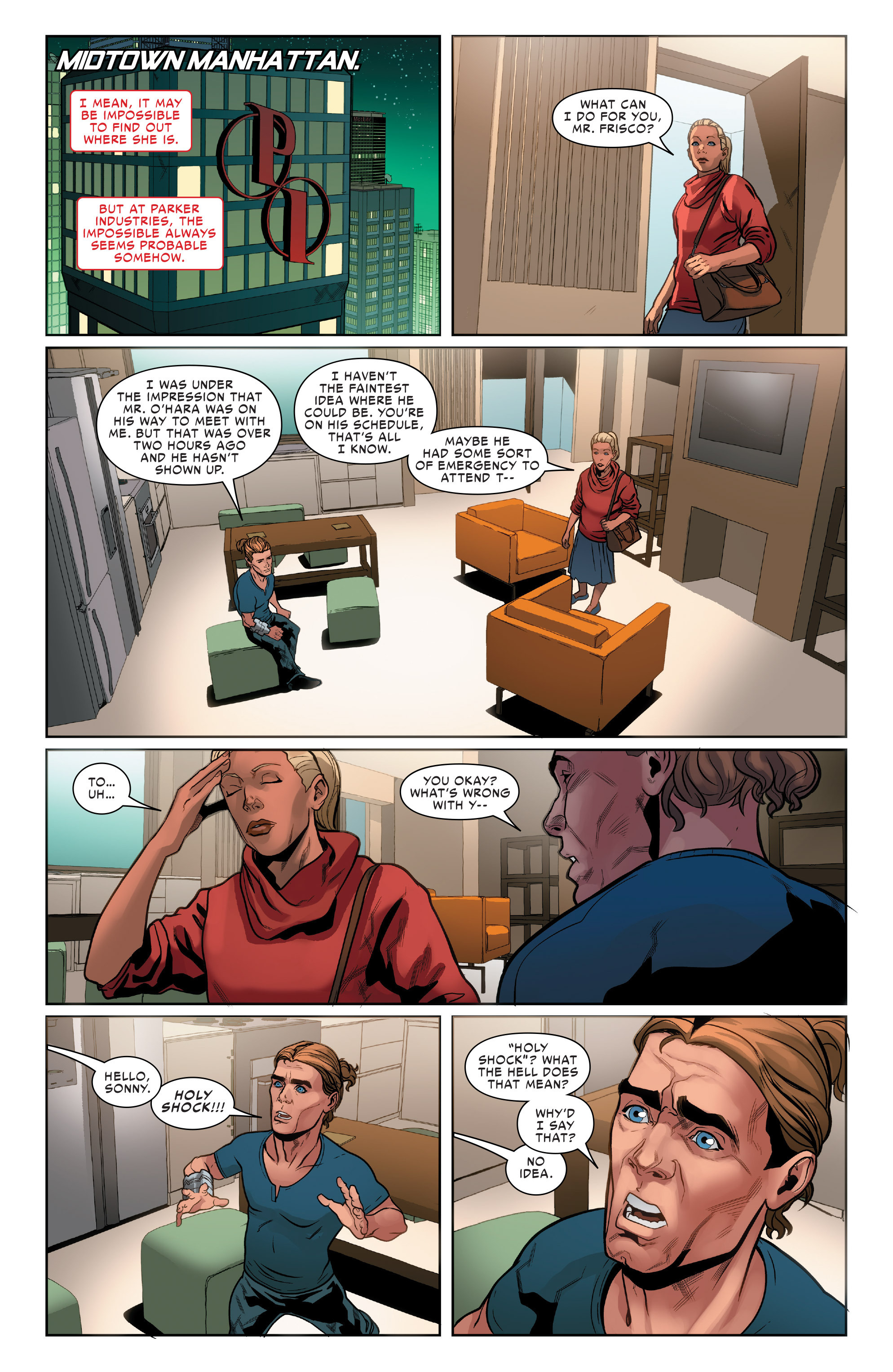 Spider-Man 2099 (2015-) issue 21 - Page 5