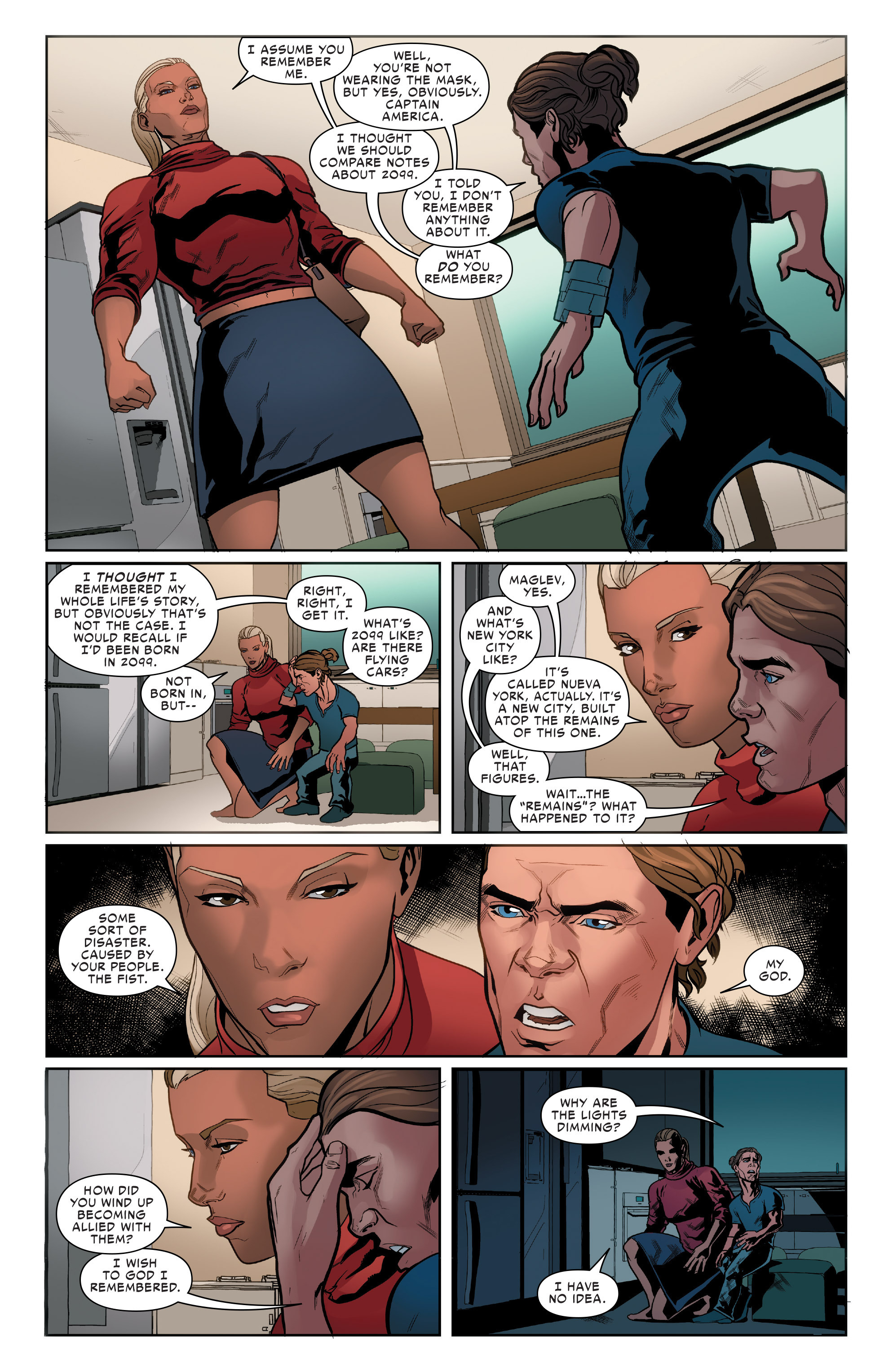 Spider-Man 2099 (2015-) issue 21 - Page 6