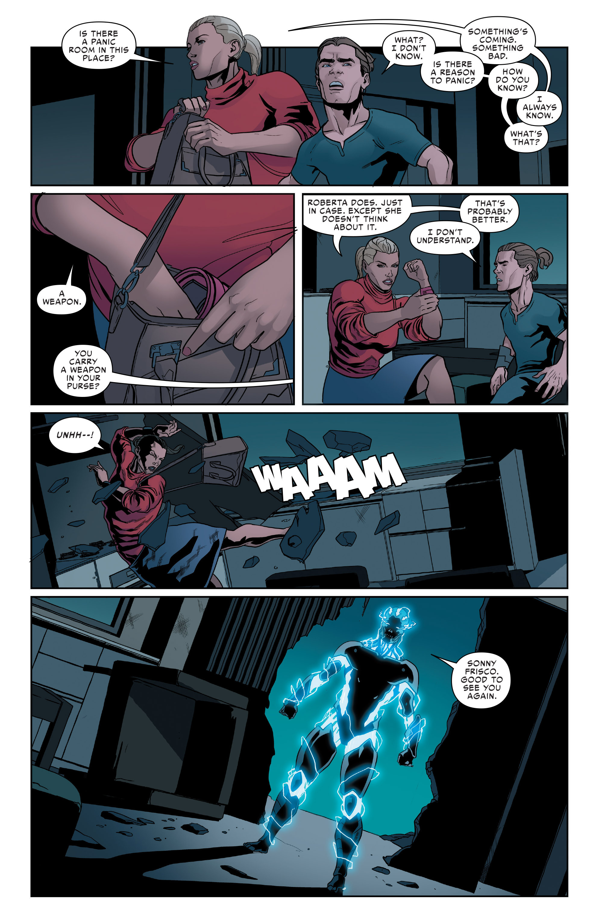 Spider-Man 2099 (2015-) issue 21 - Page 9