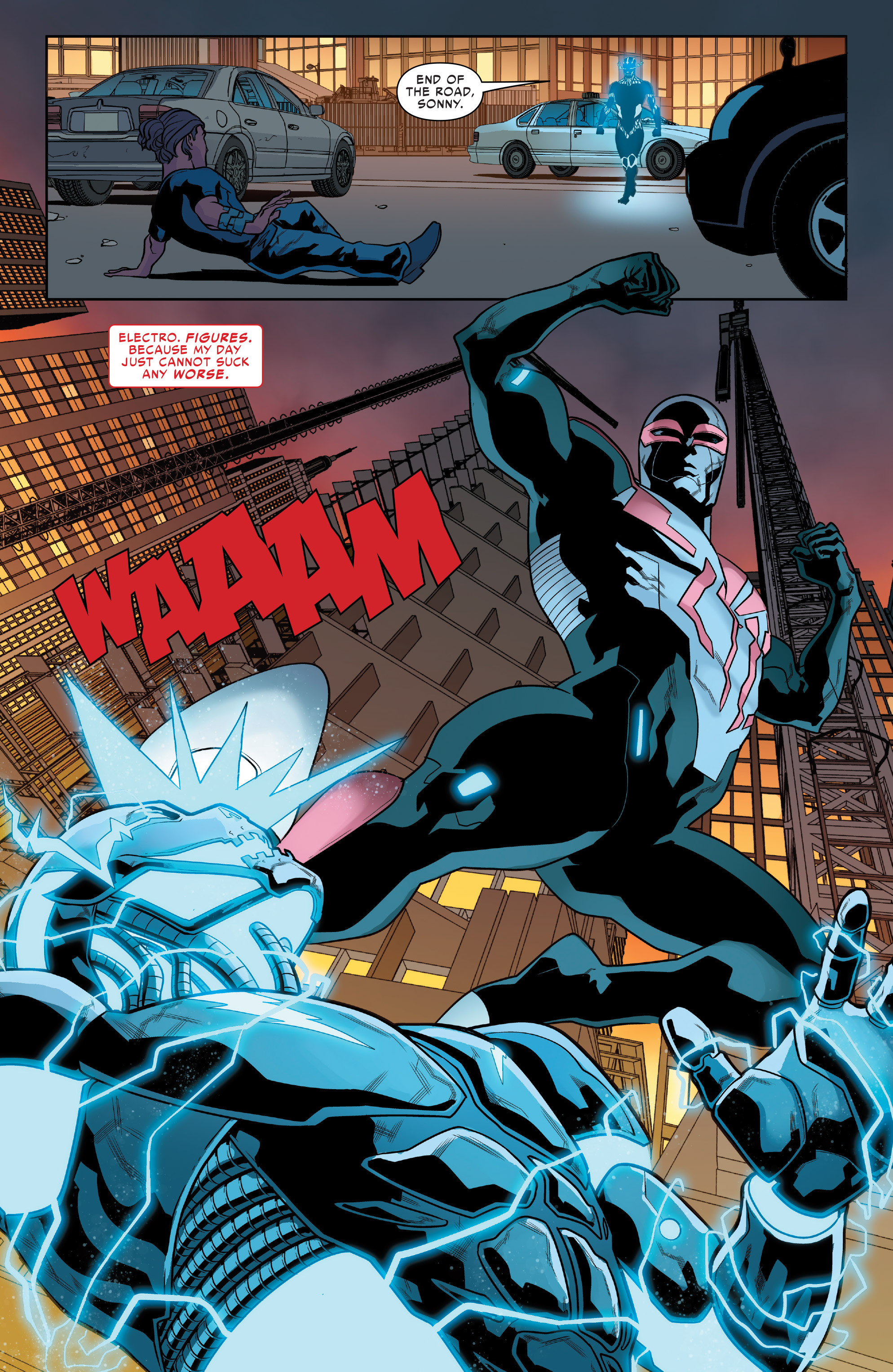 Spider-Man 2099 (2015-) issue 21 - Page 15