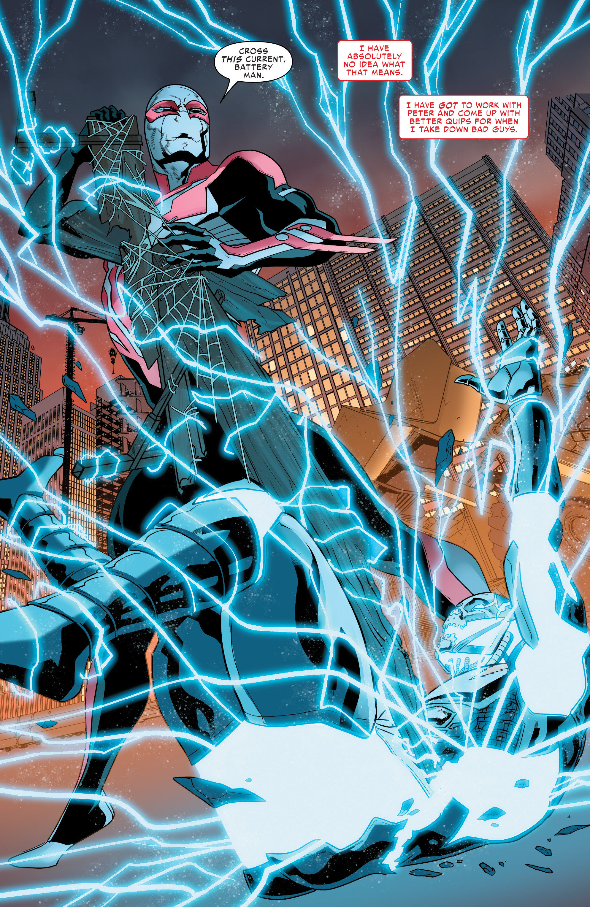 Spider-Man 2099 (2015-) issue 21 - Page 20