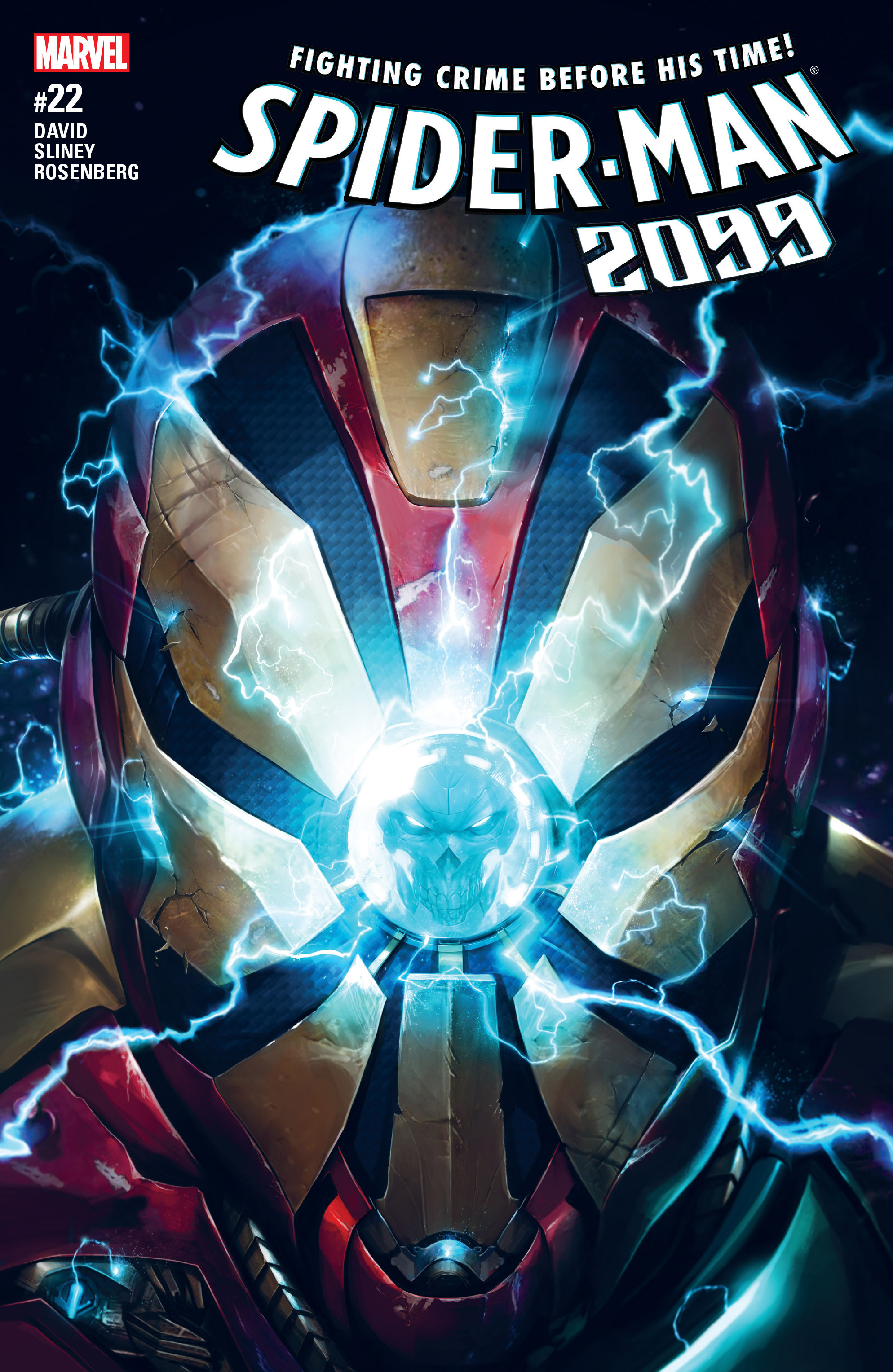 Spider-Man 2099 (2015-)-Spider-Man 2099 (2015-) #22