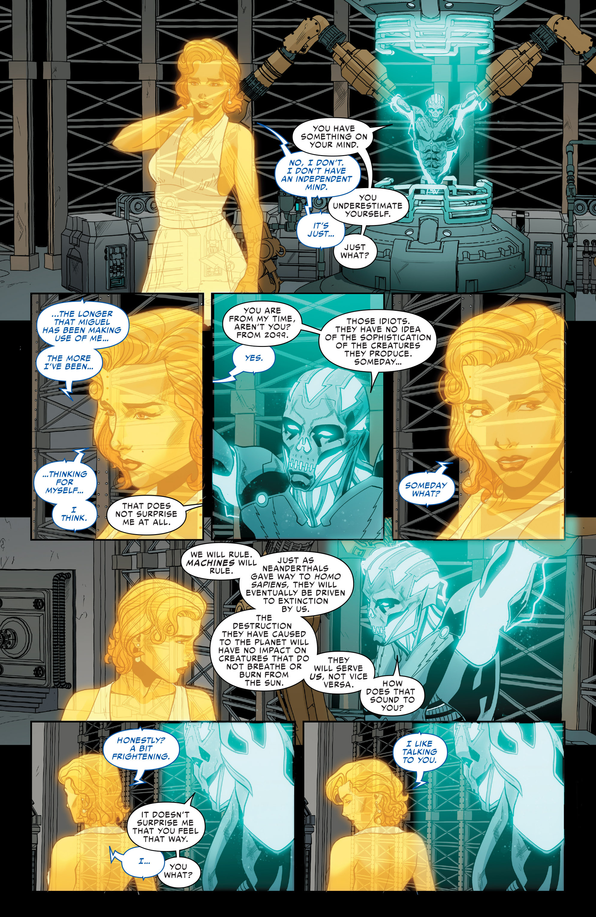 <{ $series->title }} issue 22 - Page 9