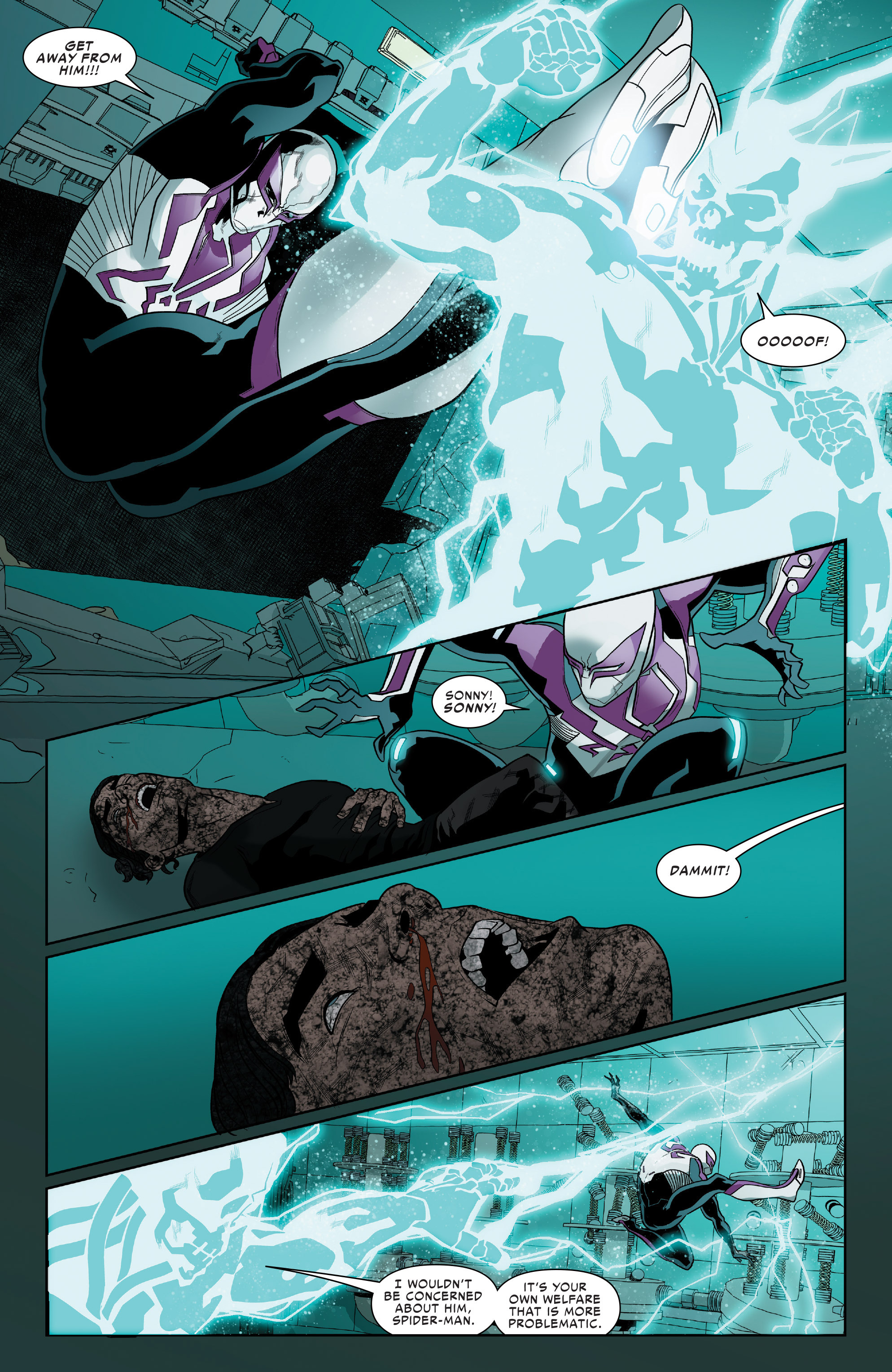 Spider-Man 2099 (2015-) issue 22 - Page 16